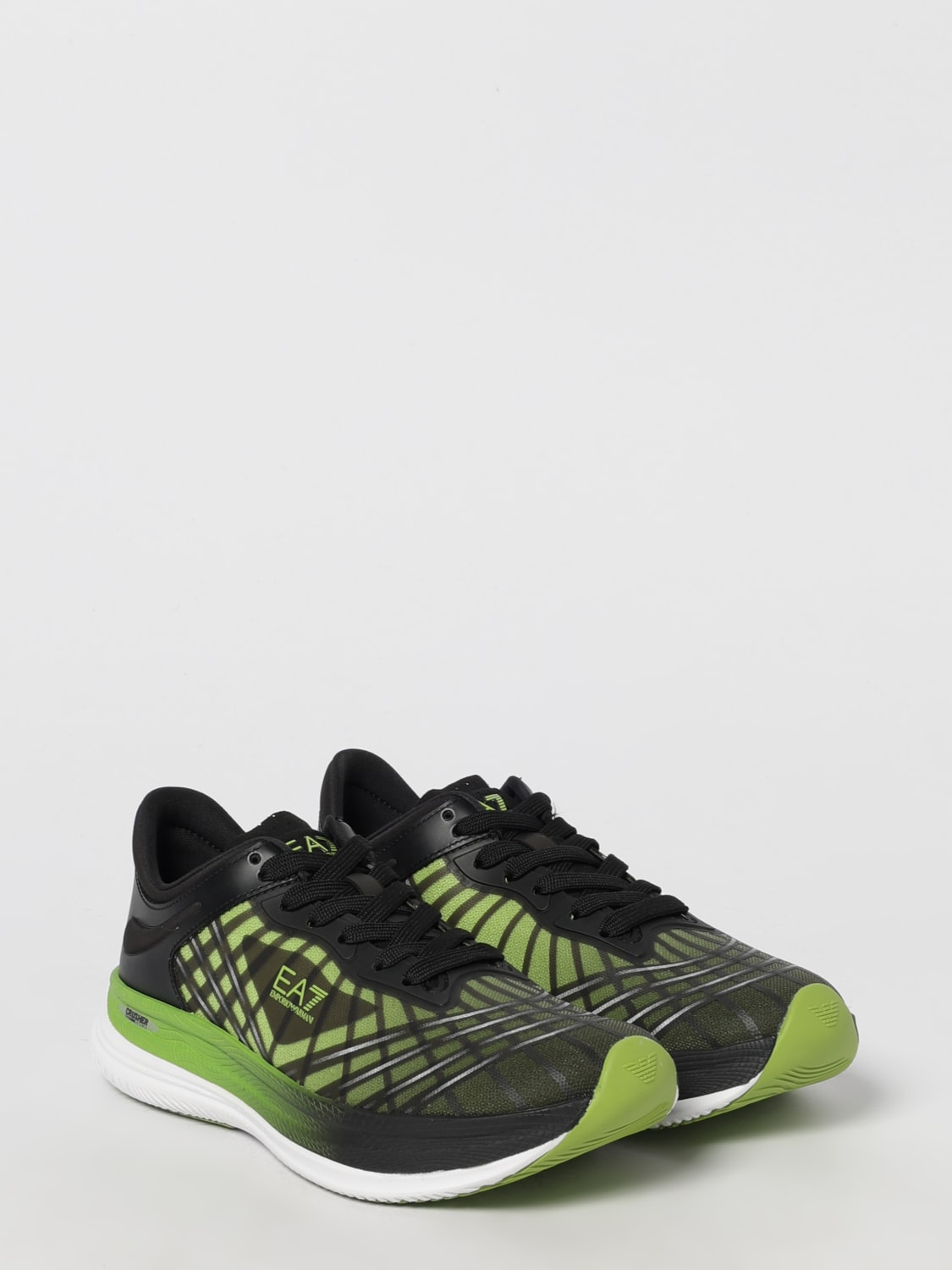 EA7 SNEAKERS: Sneakers men Ea7, Black - Img 2