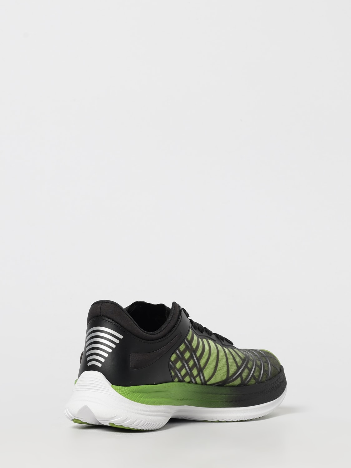 EA7 SNEAKERS: Sneakers men Ea7, Black - Img 3