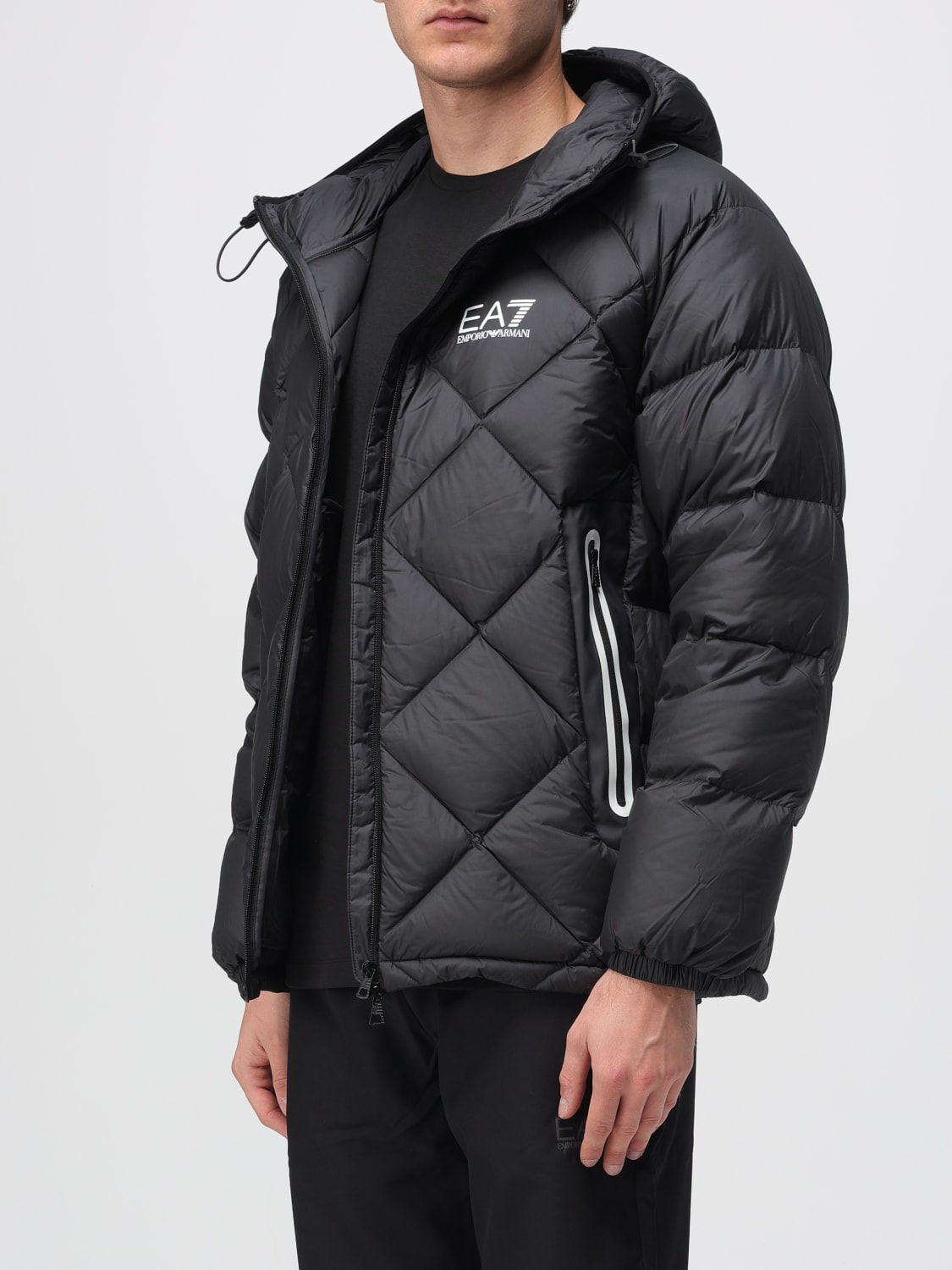 EA7 JACKET: Jacket men Ea7, Black - Img 3