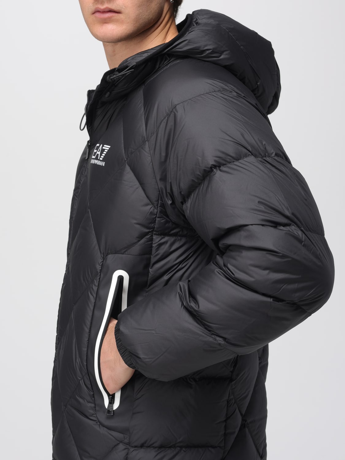 EA7 JACKET: Jacket men Ea7, Black - Img 4