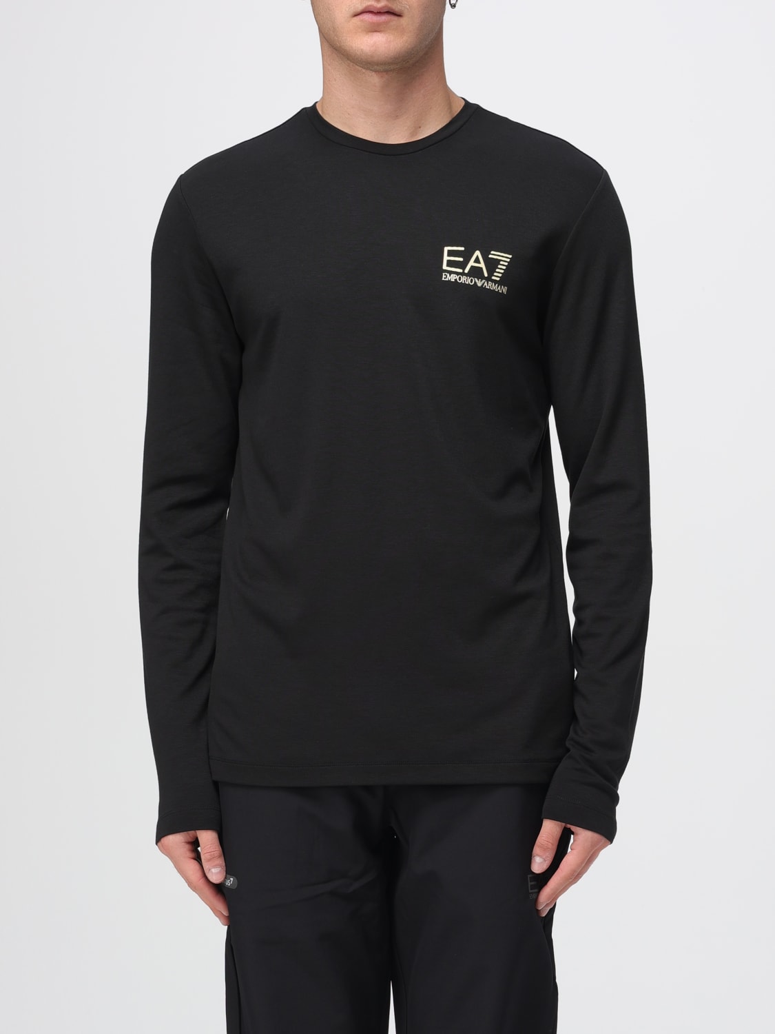 EA7 CAMISETA: Polo hombre Ea7, Negro - Img 1