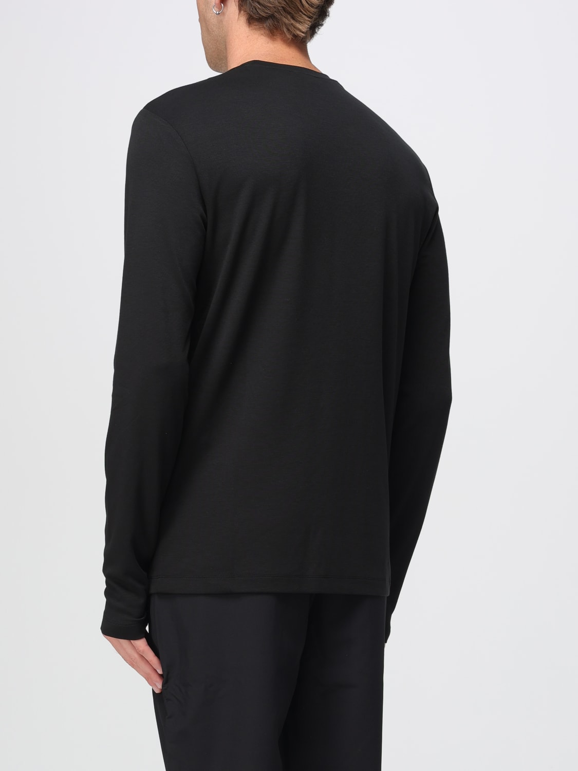 EA7 CAMISETA: Polo hombre Ea7, Negro - Img 2