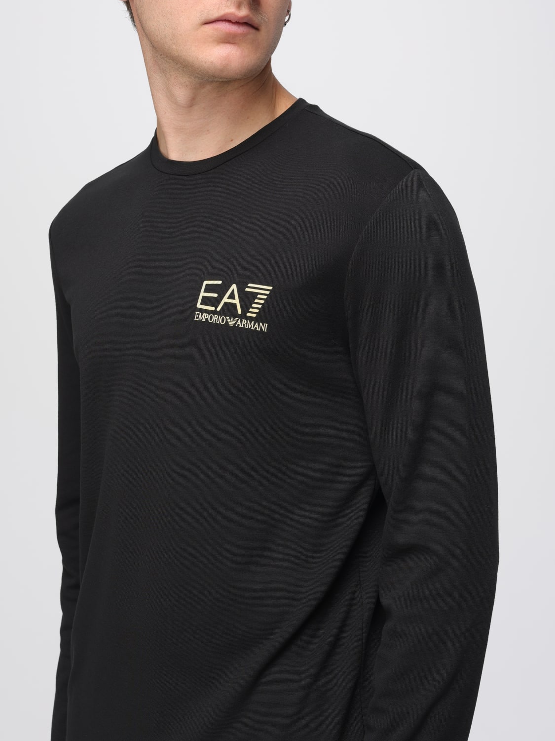 EA7 CAMISETA: Polo hombre Ea7, Negro - Img 3