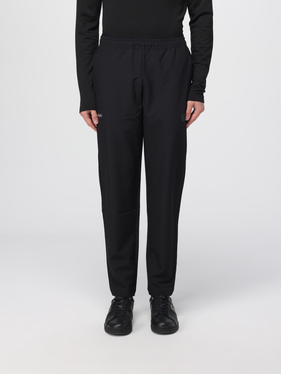 EA7 PANTS: Pants men Ea7, Black - Img 1