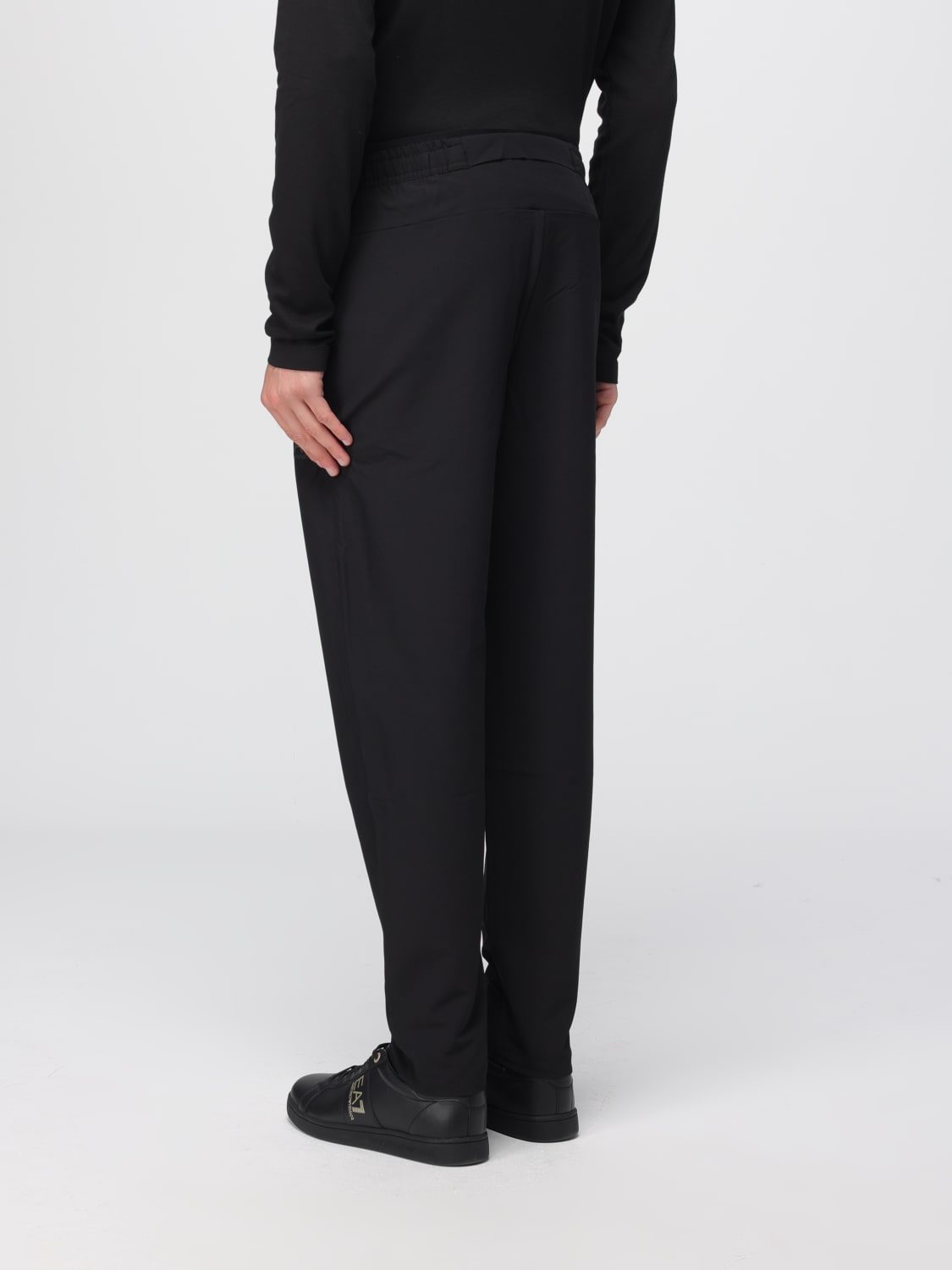 EA7 PANTS: Pants men Ea7, Black - Img 2