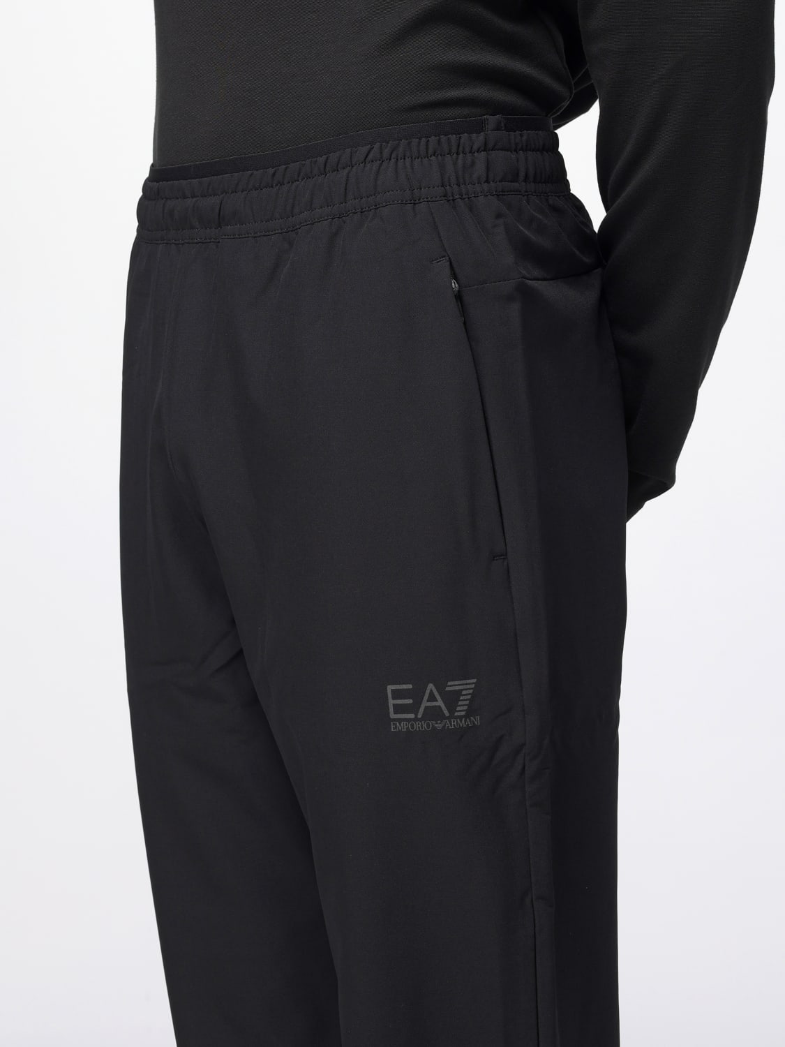 EA7 PANTS: Pants men Ea7, Black - Img 3