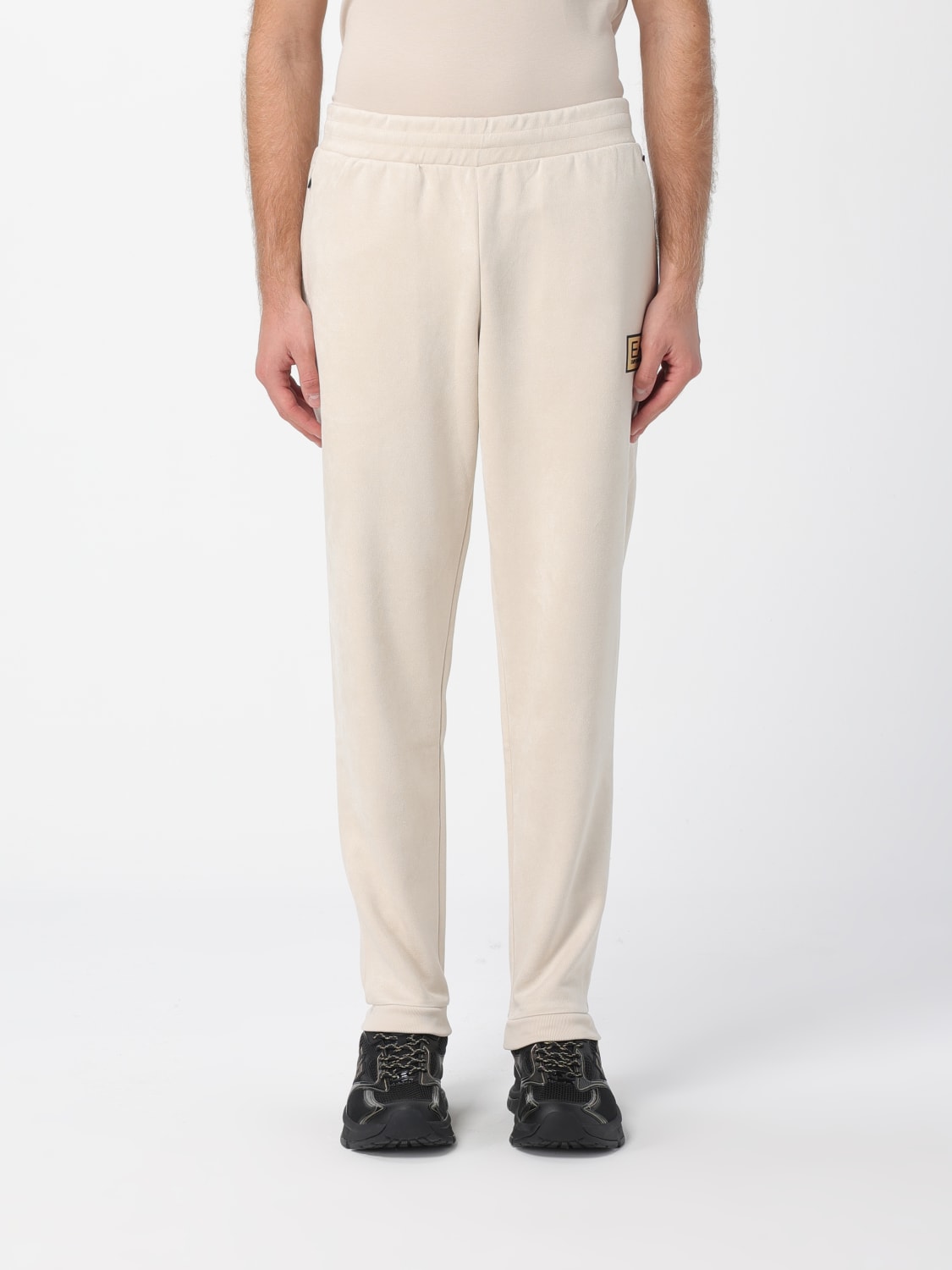 EA7 PANTS: Pants men Ea7, Beige - Img 1