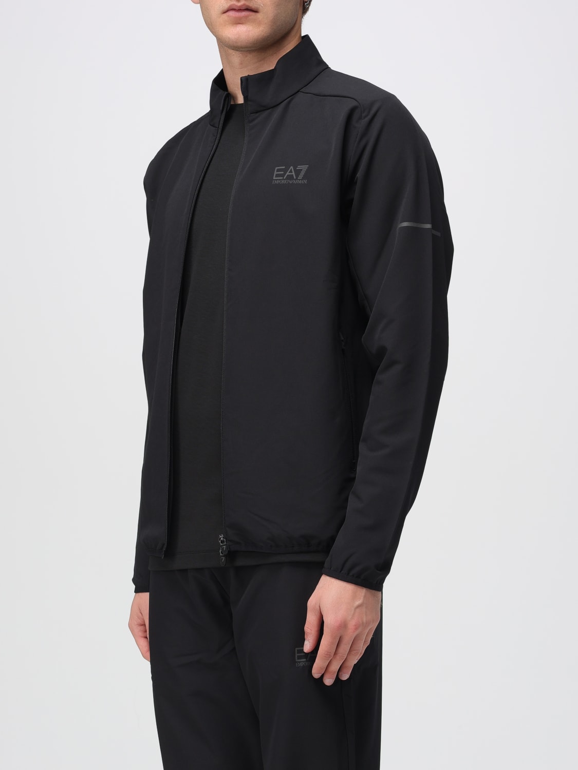 EA7 JACKE: Pullover herren Ea7, Schwarz - Img 3