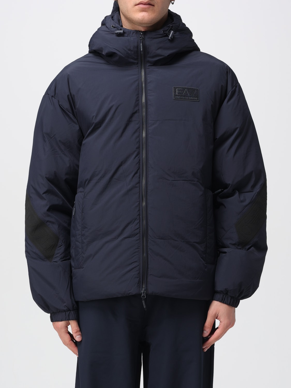 EA7 JACKET: Jacket men Ea7, Blue - Img 1