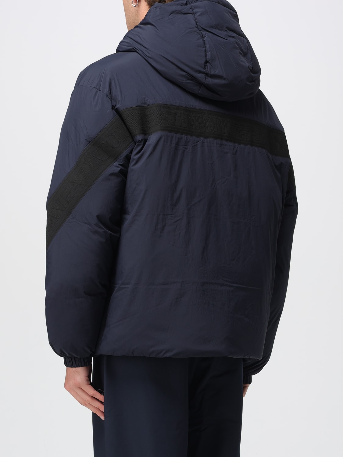 EA7 JACKET: Jacket men Ea7, Blue - Img 2