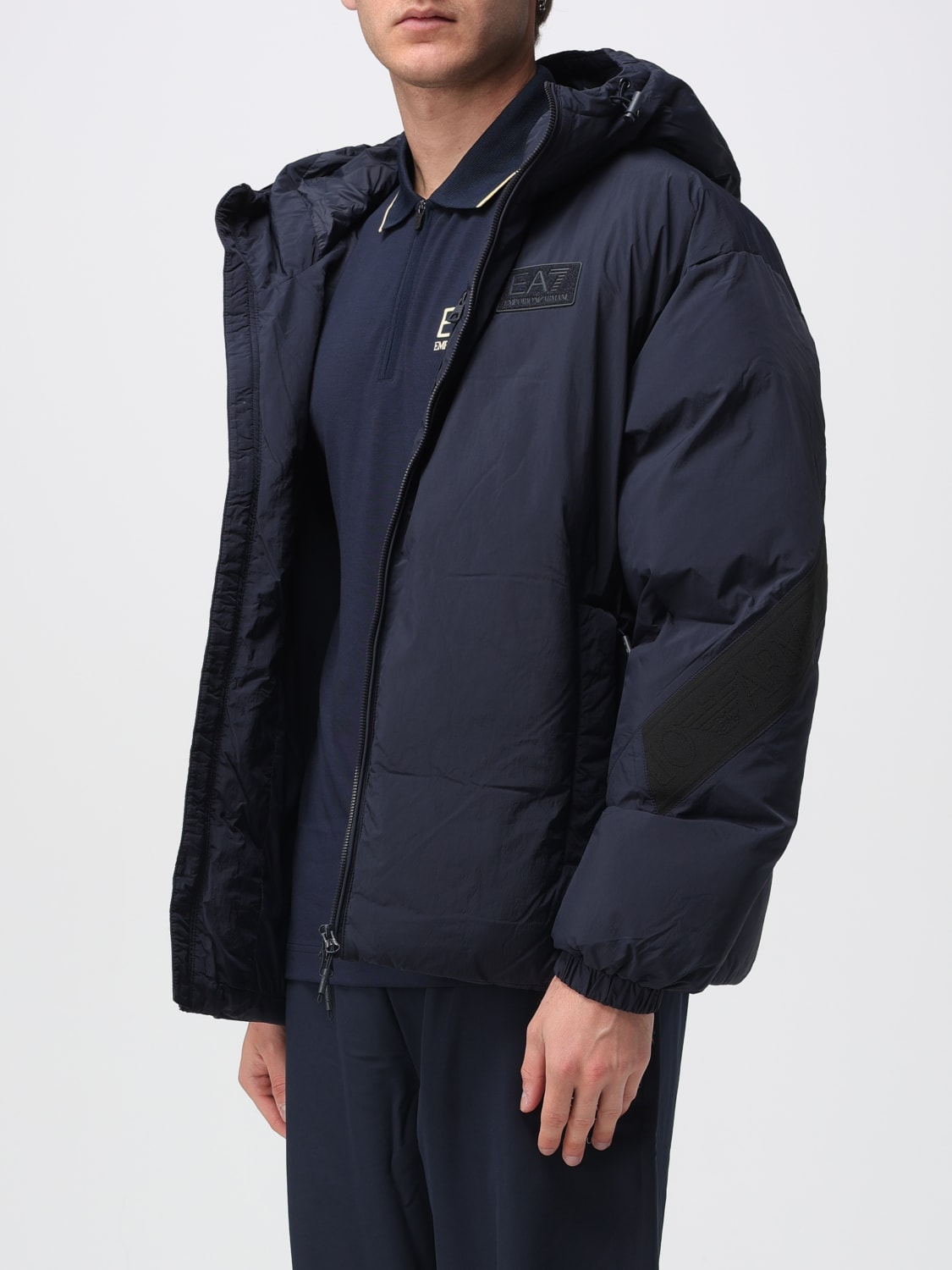 EA7 JACKET: Jacket men Ea7, Blue - Img 3