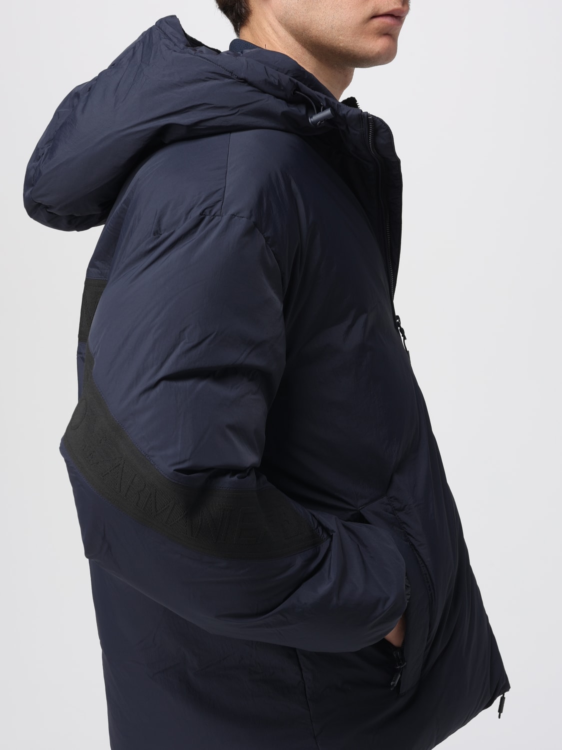 EA7 JACKET: Jacket men Ea7, Blue - Img 4