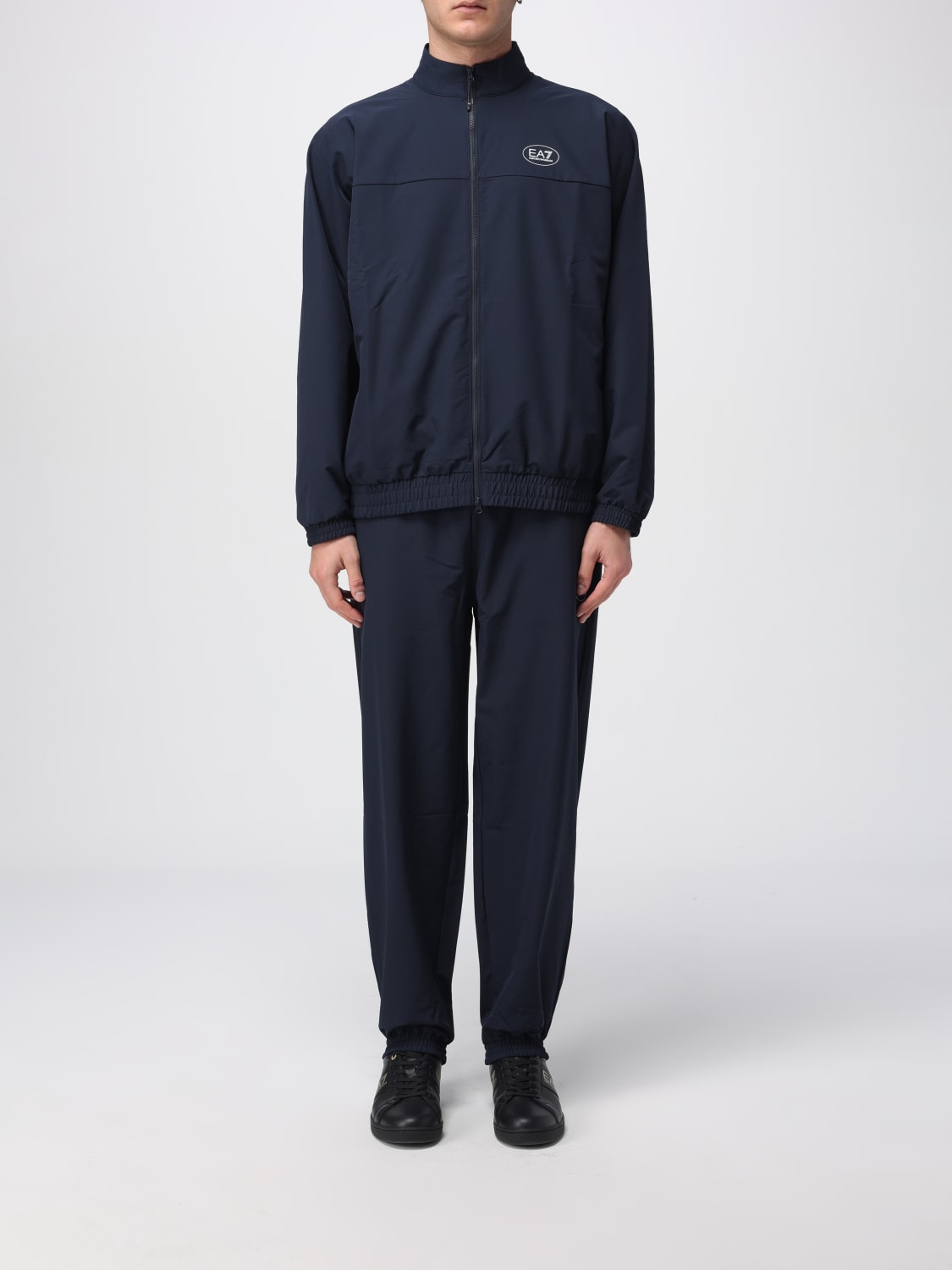 EA7 FORMELLE KLEIDUNG: Pullover herren Ea7, Blau - Img 1