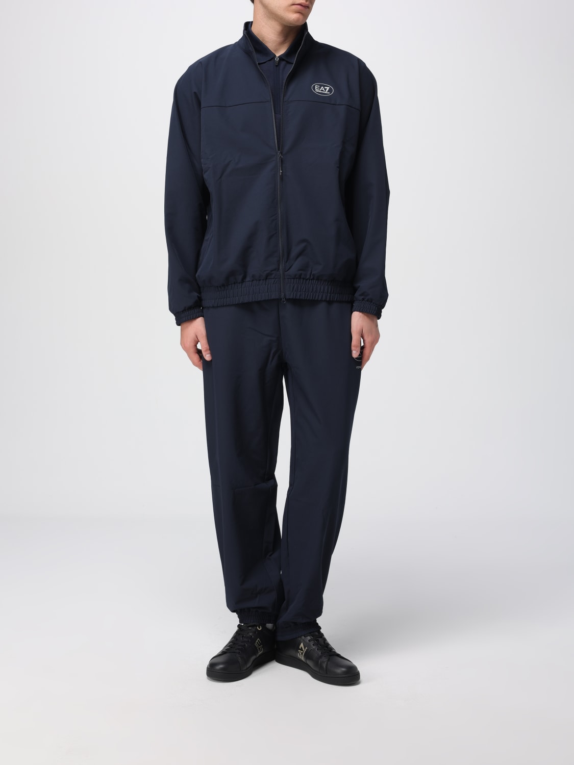 EA7 FORMELLE KLEIDUNG: Pullover herren Ea7, Blau - Img 2