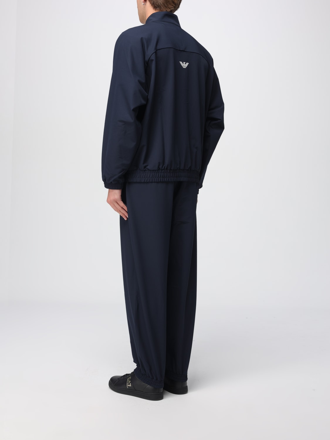 EA7 FORMELLE KLEIDUNG: Pullover herren Ea7, Blau - Img 3