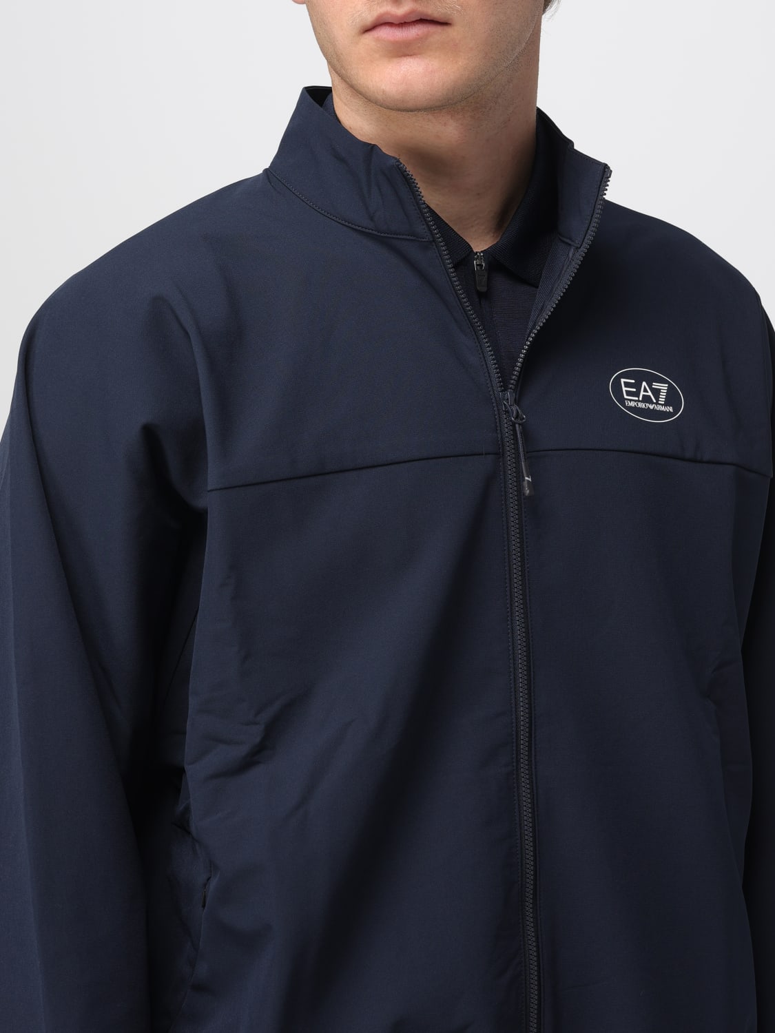 EA7 FORMELLE KLEIDUNG: Pullover herren Ea7, Blau - Img 5