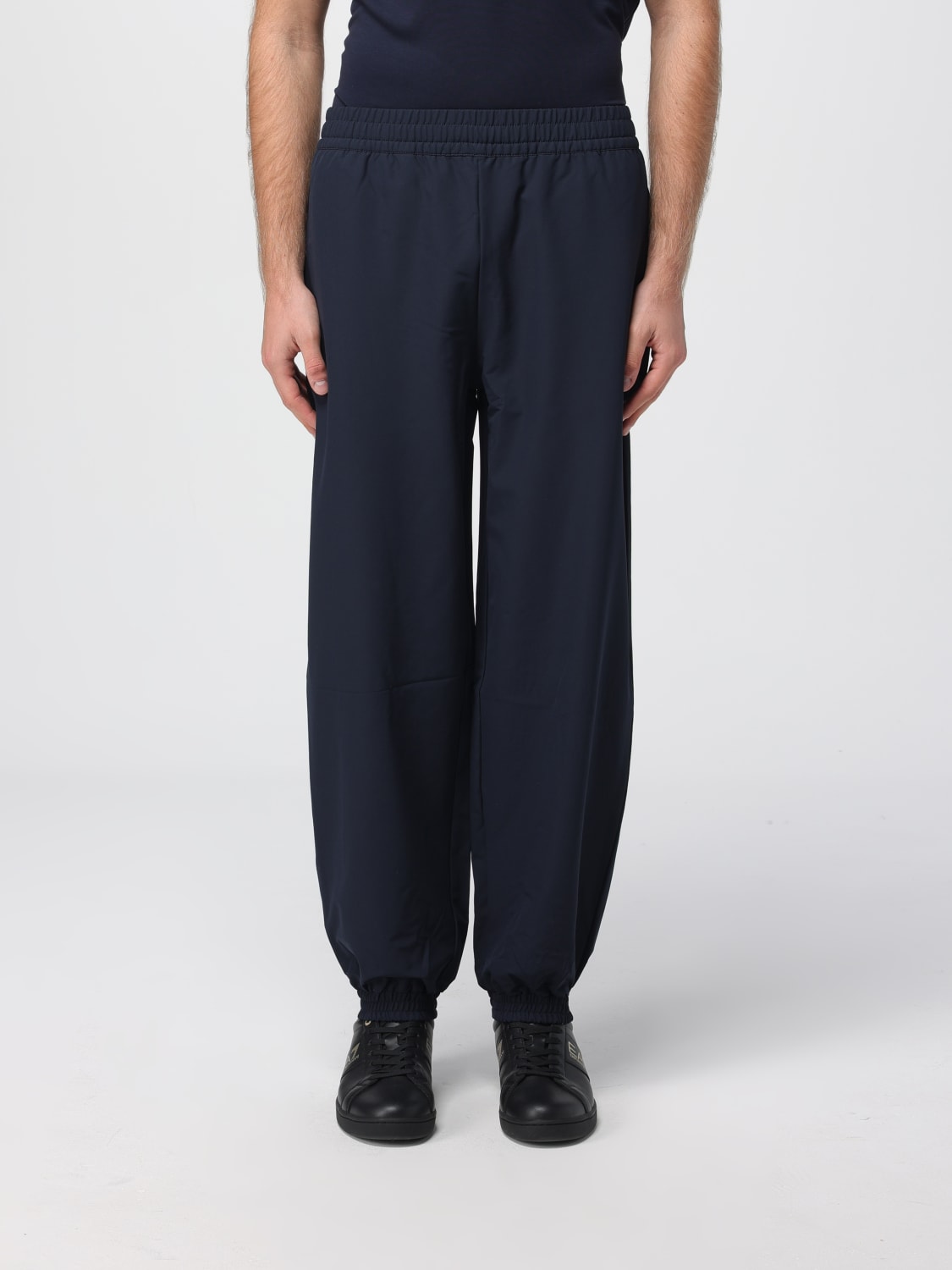 EA7 FORMELLE KLEIDUNG: Pullover herren Ea7, Blau - Img 6