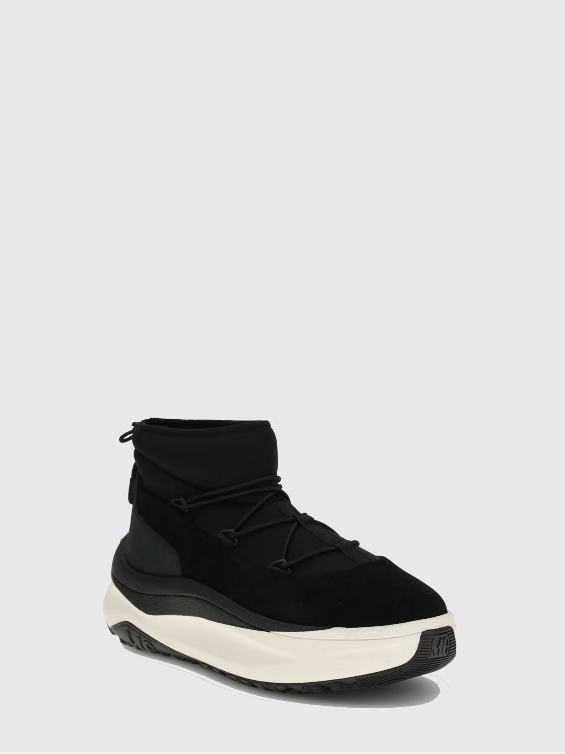 MOON BOOT STIEFELETTEN: Sneakers herren Moon Boot, Schwarz - Img 2