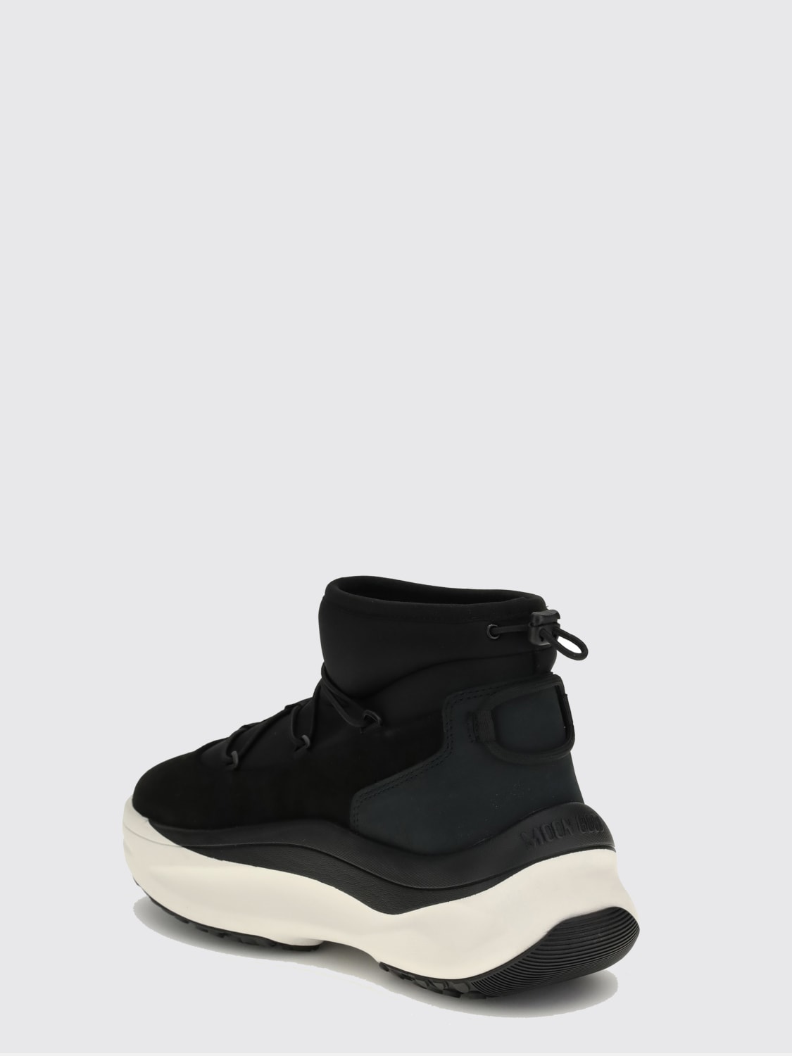 MOON BOOT STIEFELETTEN: Sneakers herren Moon Boot, Schwarz - Img 3