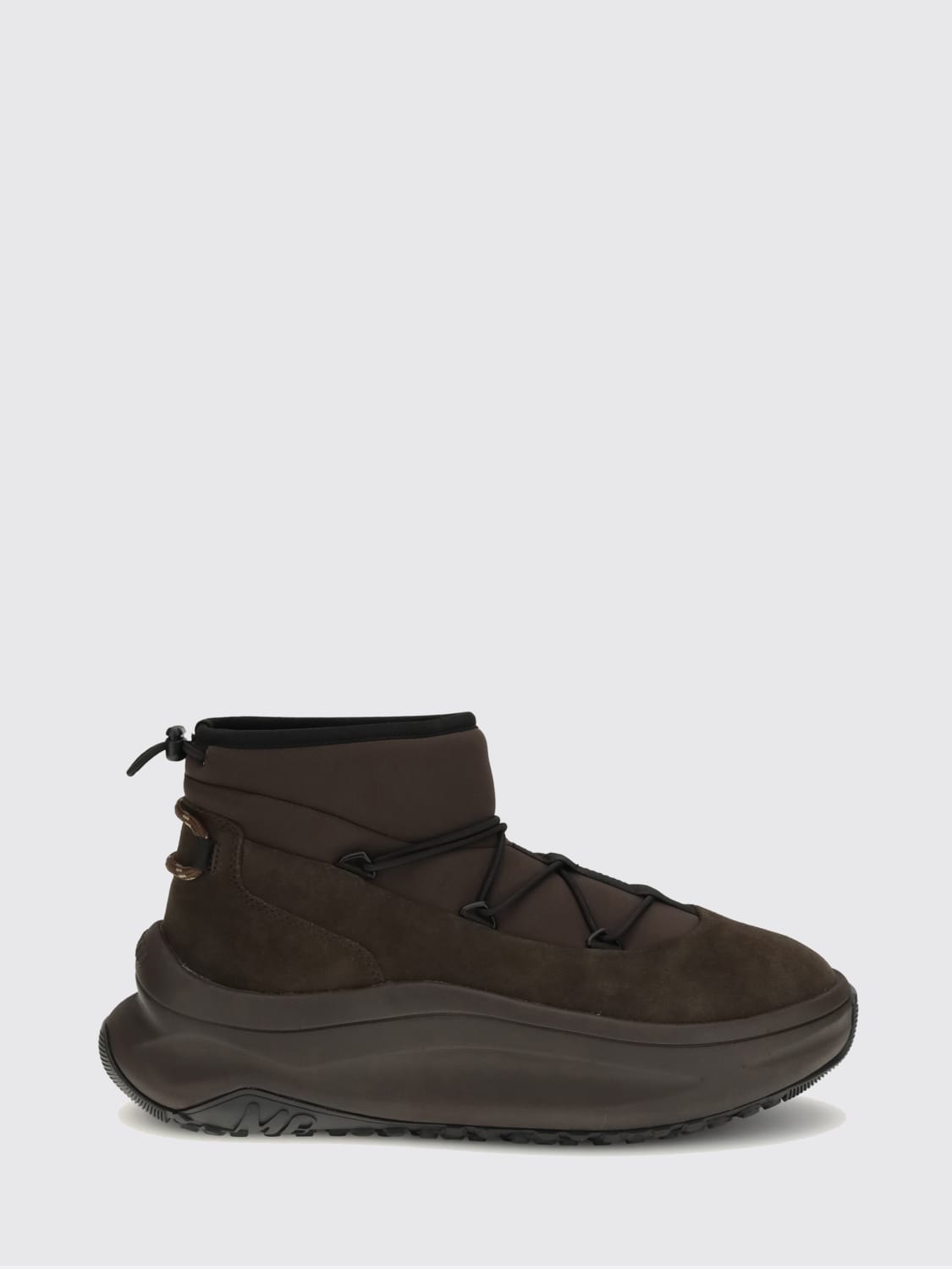 MOON BOOT BOOT: Sneakers men Moon Boot, Brown - Img 1