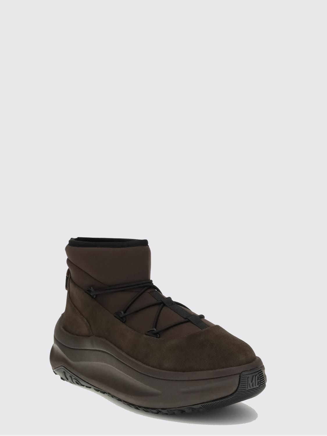 MOON BOOT BOOT: Sneakers men Moon Boot, Brown - Img 2