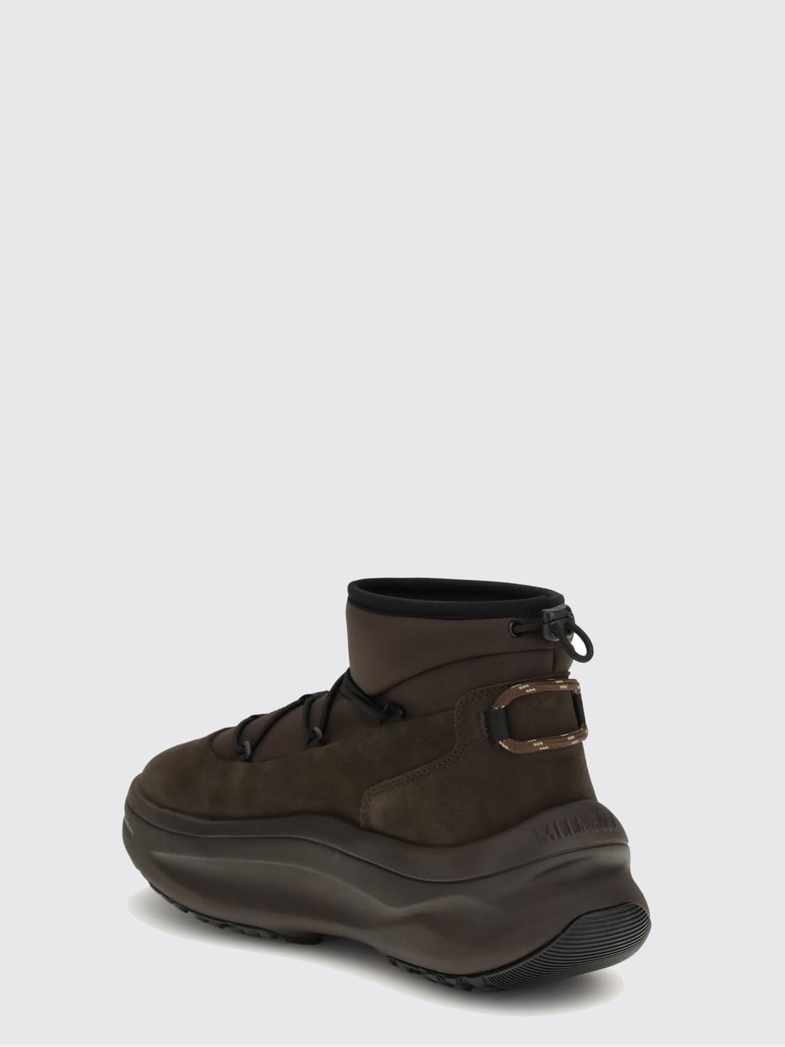 MOON BOOT BOOT: Sneakers men Moon Boot, Brown - Img 3