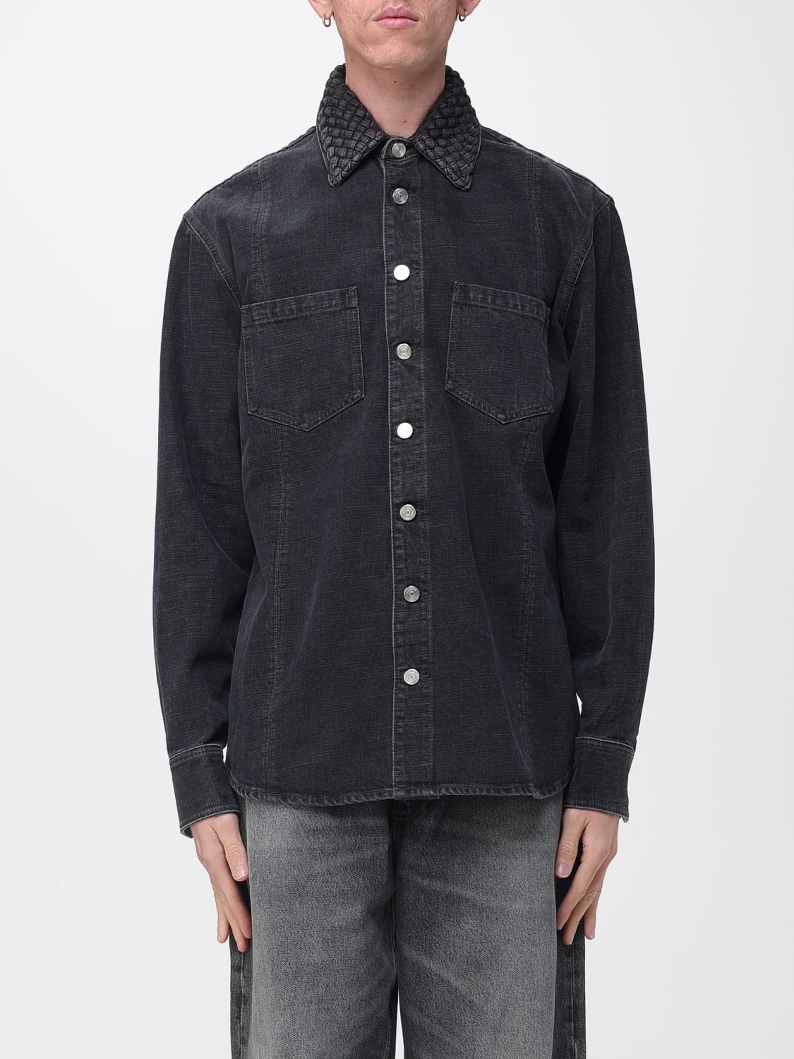 NAMACHEKO SHIRT: Shirt men Namacheko, Black - Img 1