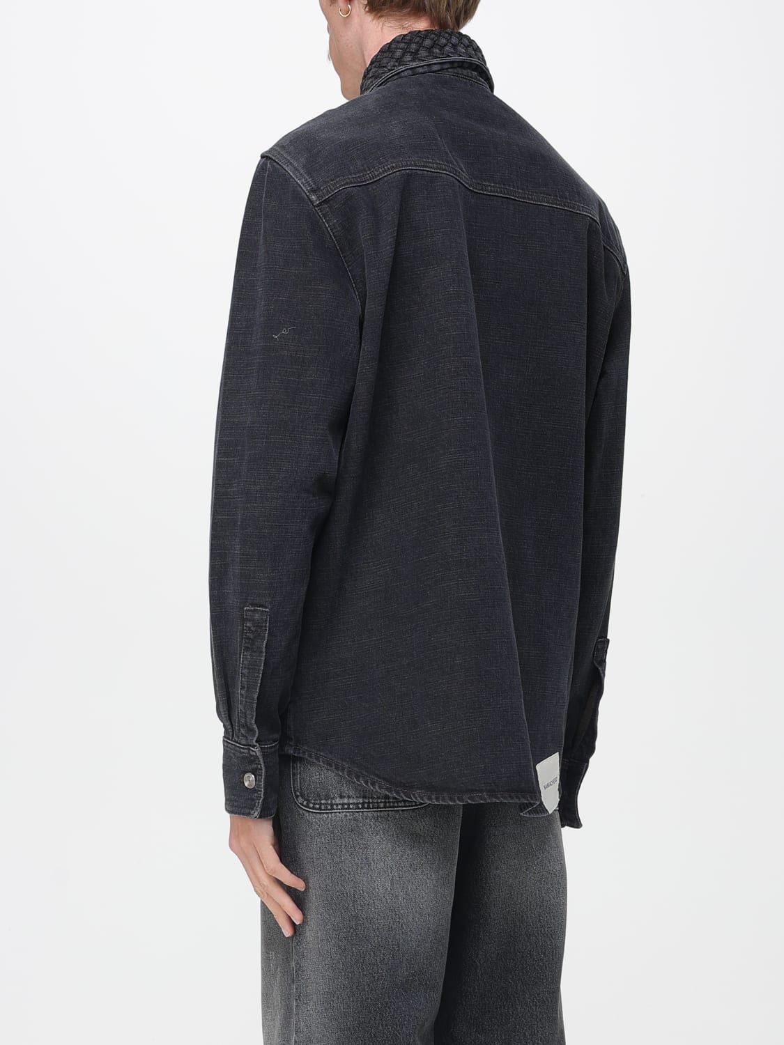 NAMACHEKO SHIRT: Shirt men Namacheko, Black - Img 2