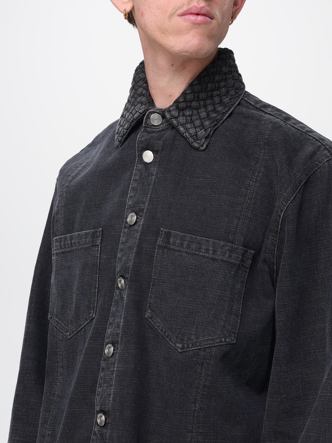 NAMACHEKO SHIRT: Shirt men Namacheko, Black - Img 3