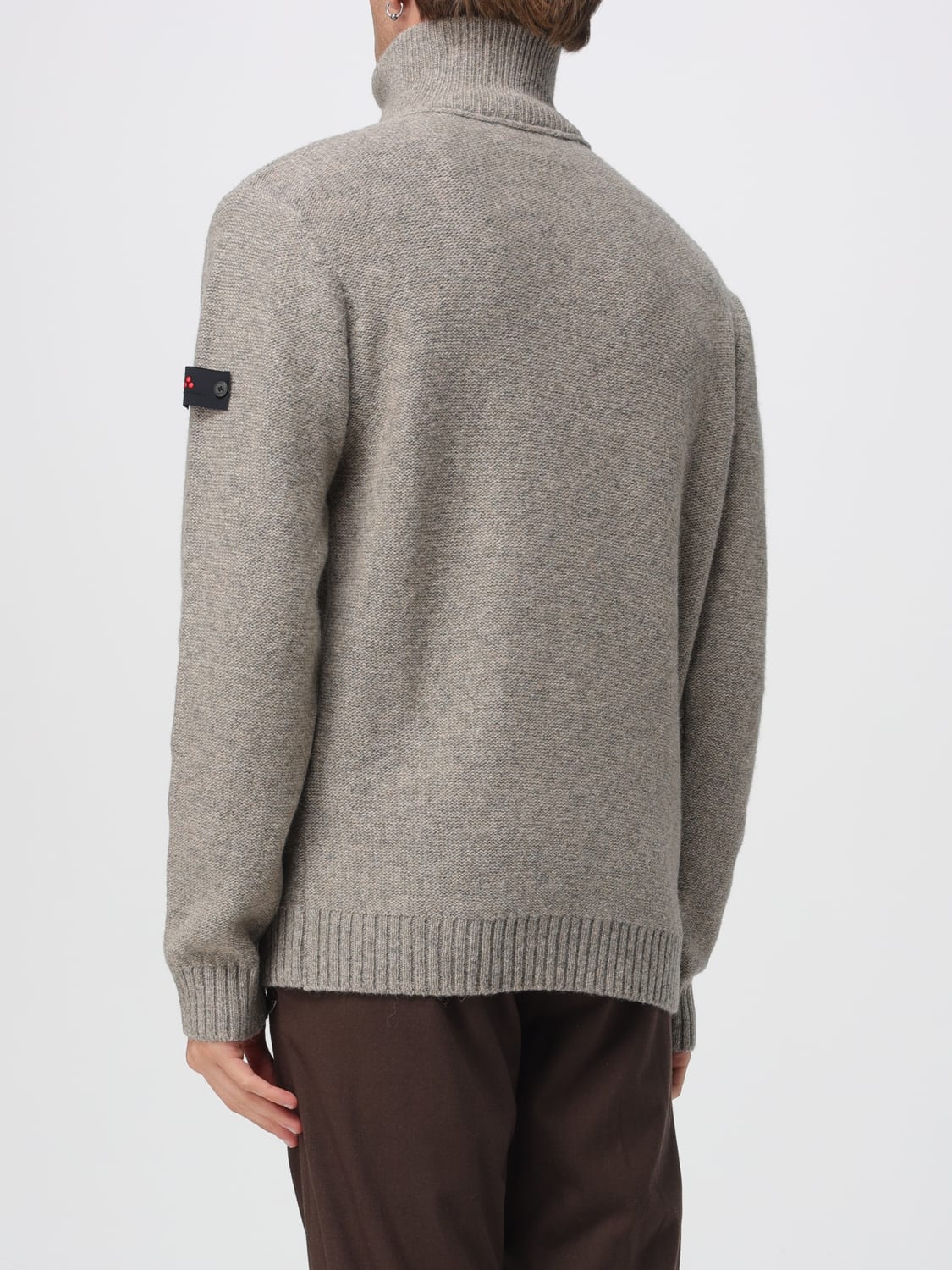 PEUTEREY PULLOVER: Pullover herren Peuterey, Beige - Img 2