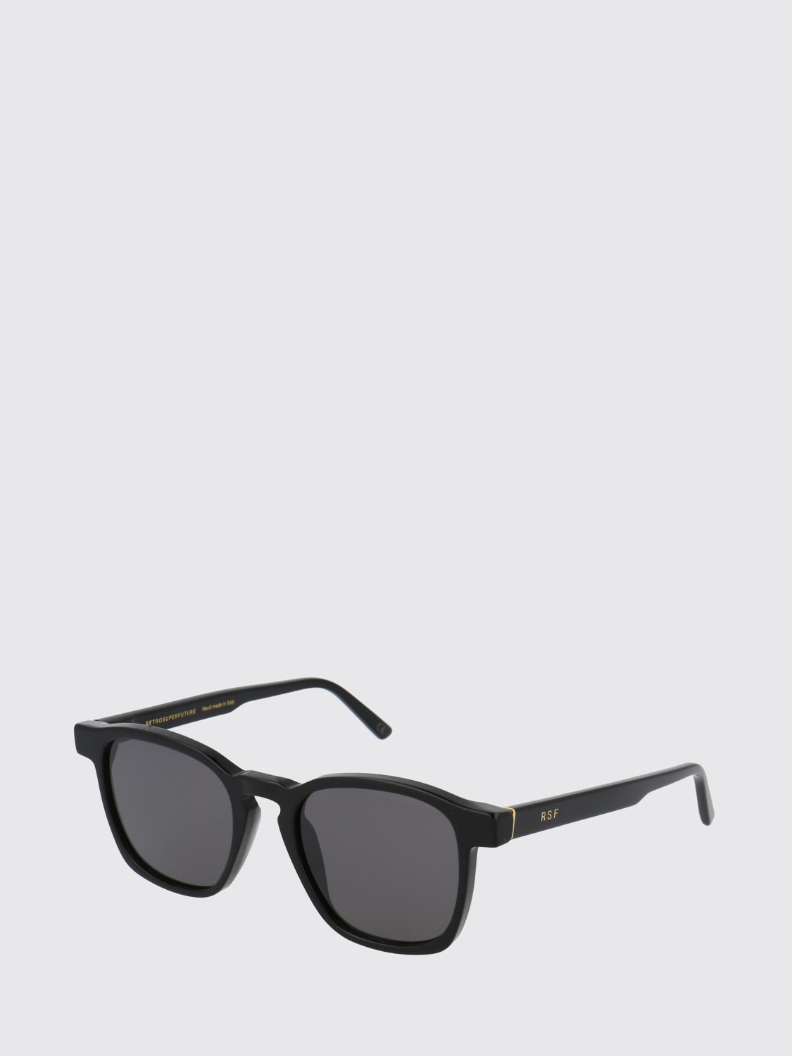 RETROSUPERFUTURE SUNGLASSES: Sunglasses men Retrosuperfuture, Black - Img 2