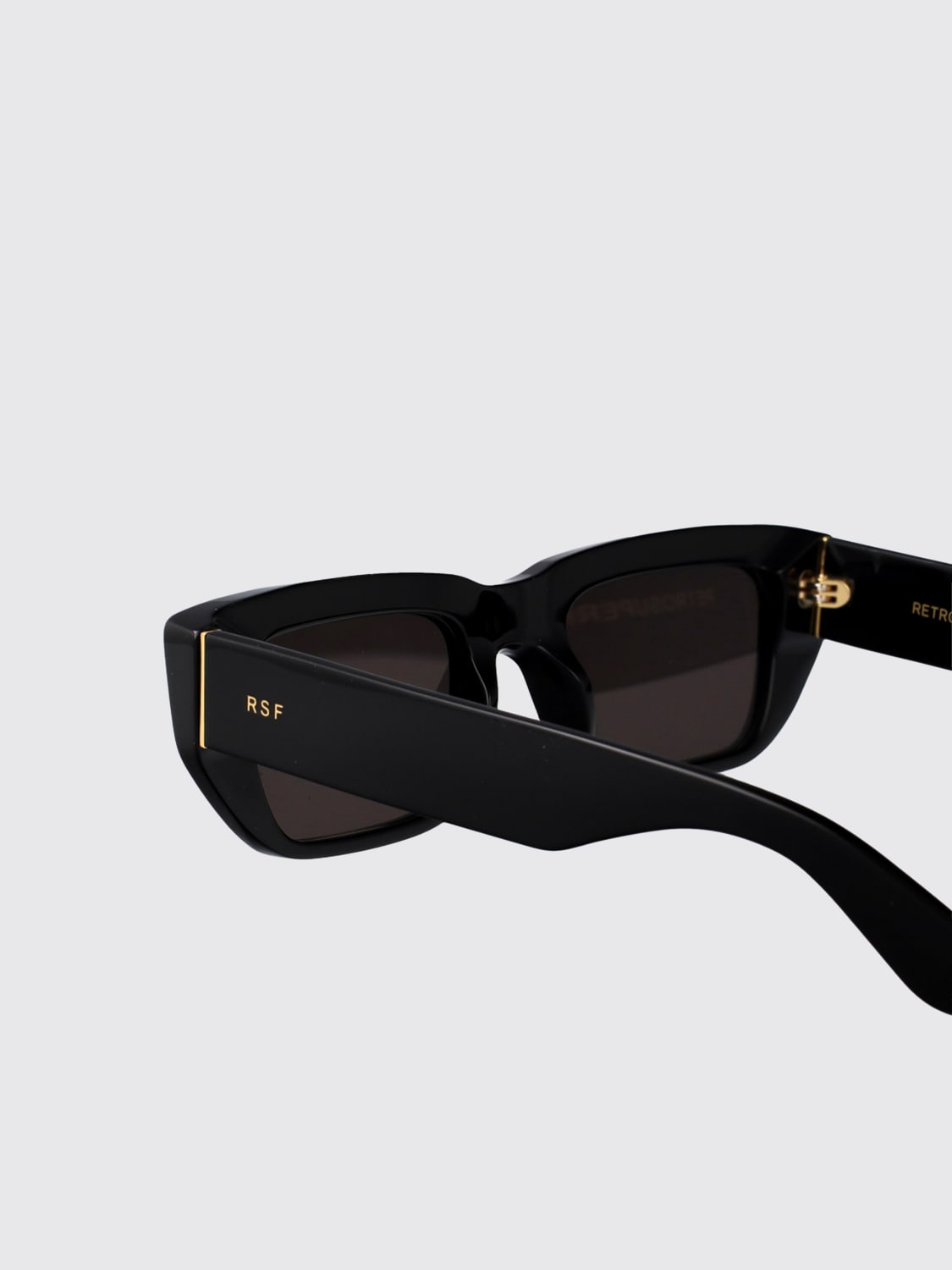 RETROSUPERFUTURE SUNGLASSES: Sunglasses men Retrosuperfuture, Black - Img 4