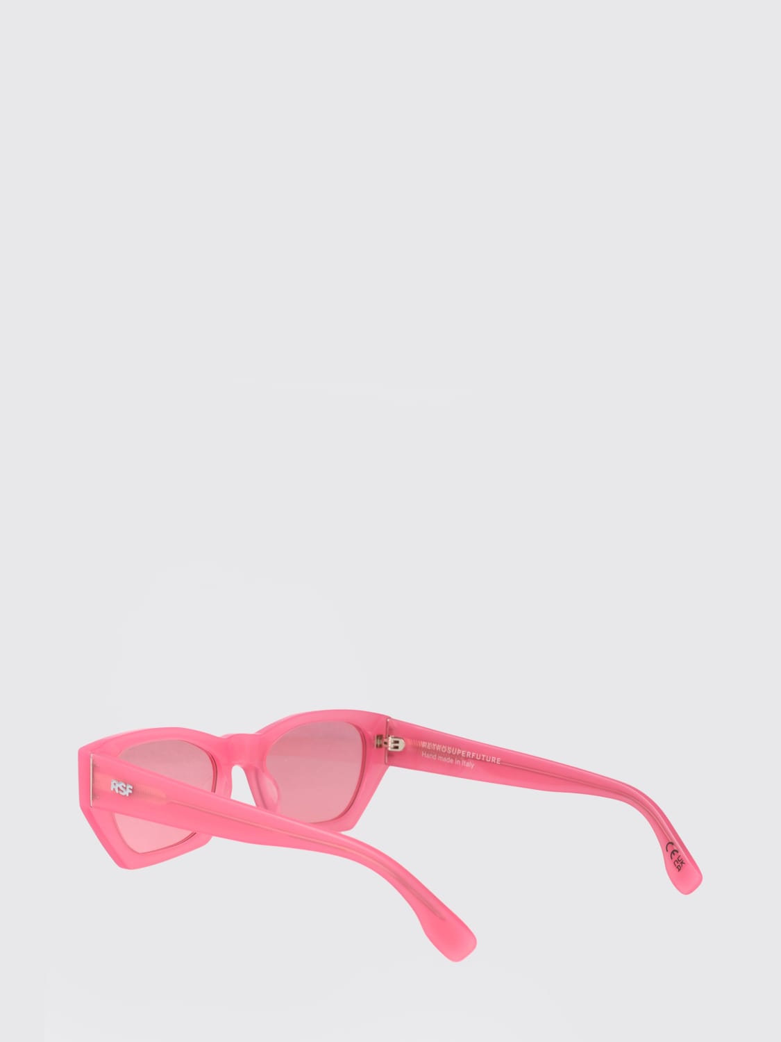RETROSUPERFUTURE LUNETTES DE SOLEIL: Lunettes de soleil homme Retrosuperfuture, Rose - Img 3