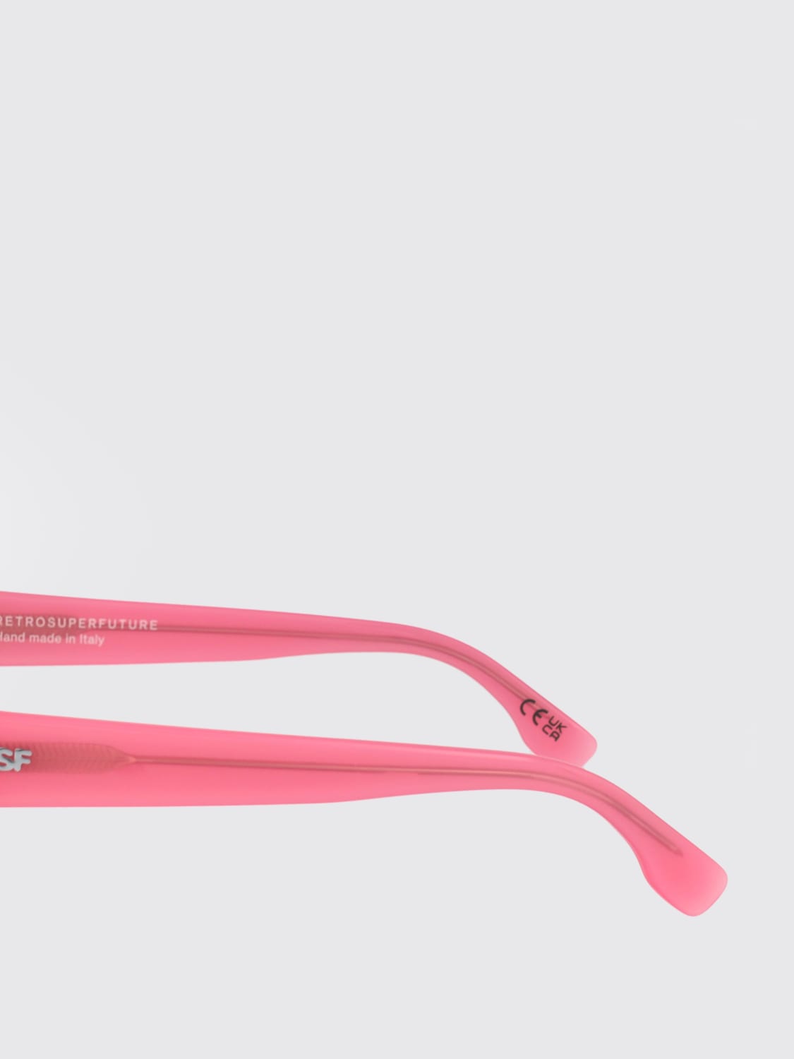 RETROSUPERFUTURE LUNETTES DE SOLEIL: Lunettes de soleil homme Retrosuperfuture, Rose - Img 4