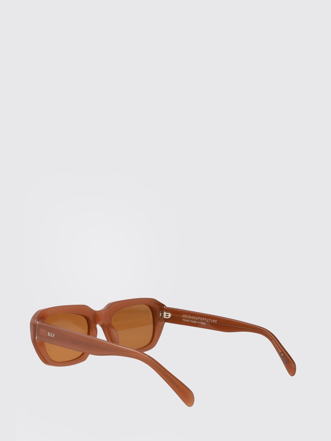 RETROSUPERFUTURE SUNGLASSES: Sunglasses men Retrosuperfuture, Orange - Img 3