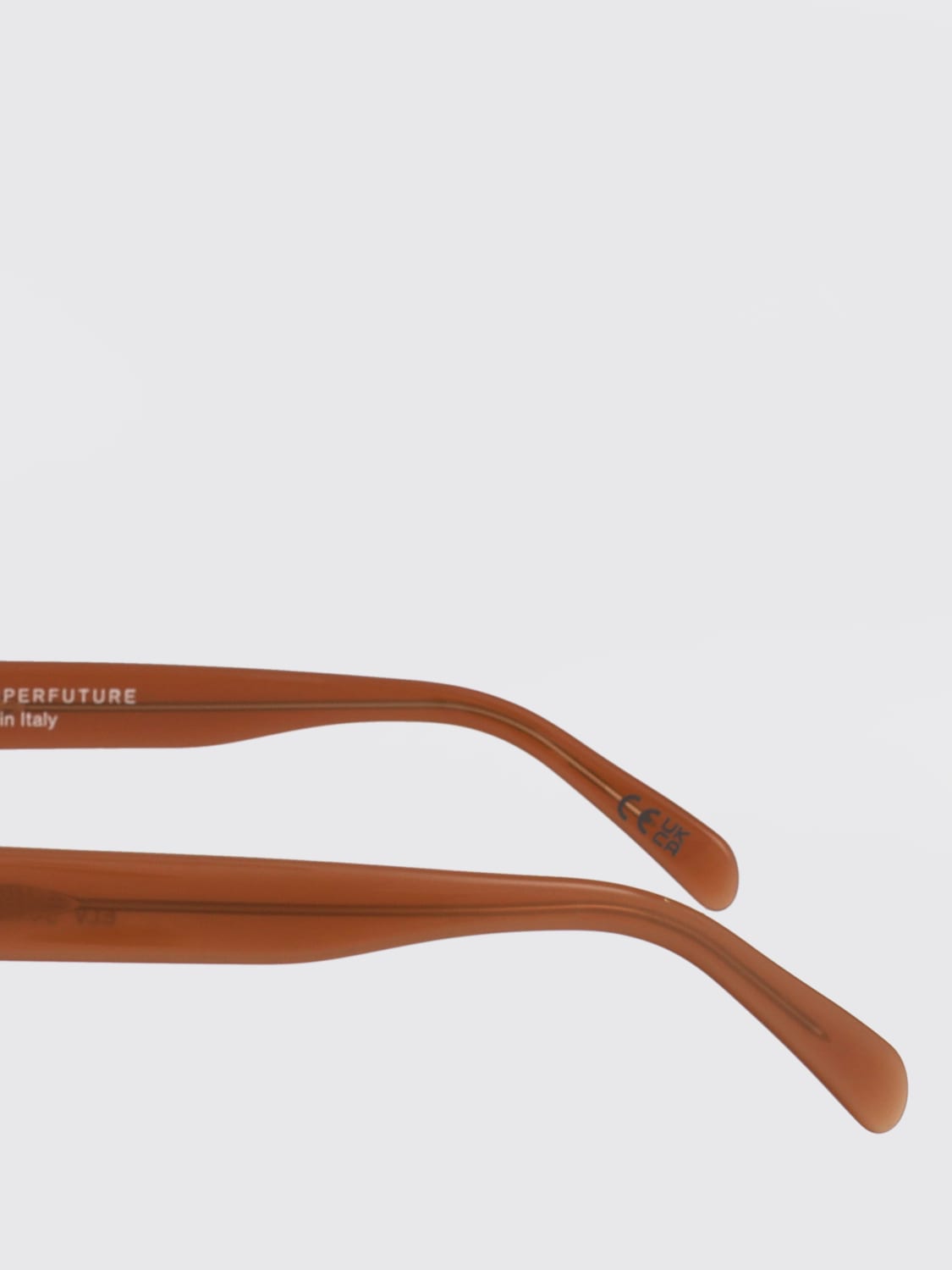 RETROSUPERFUTURE SUNGLASSES: Sunglasses men Retrosuperfuture, Orange - Img 4