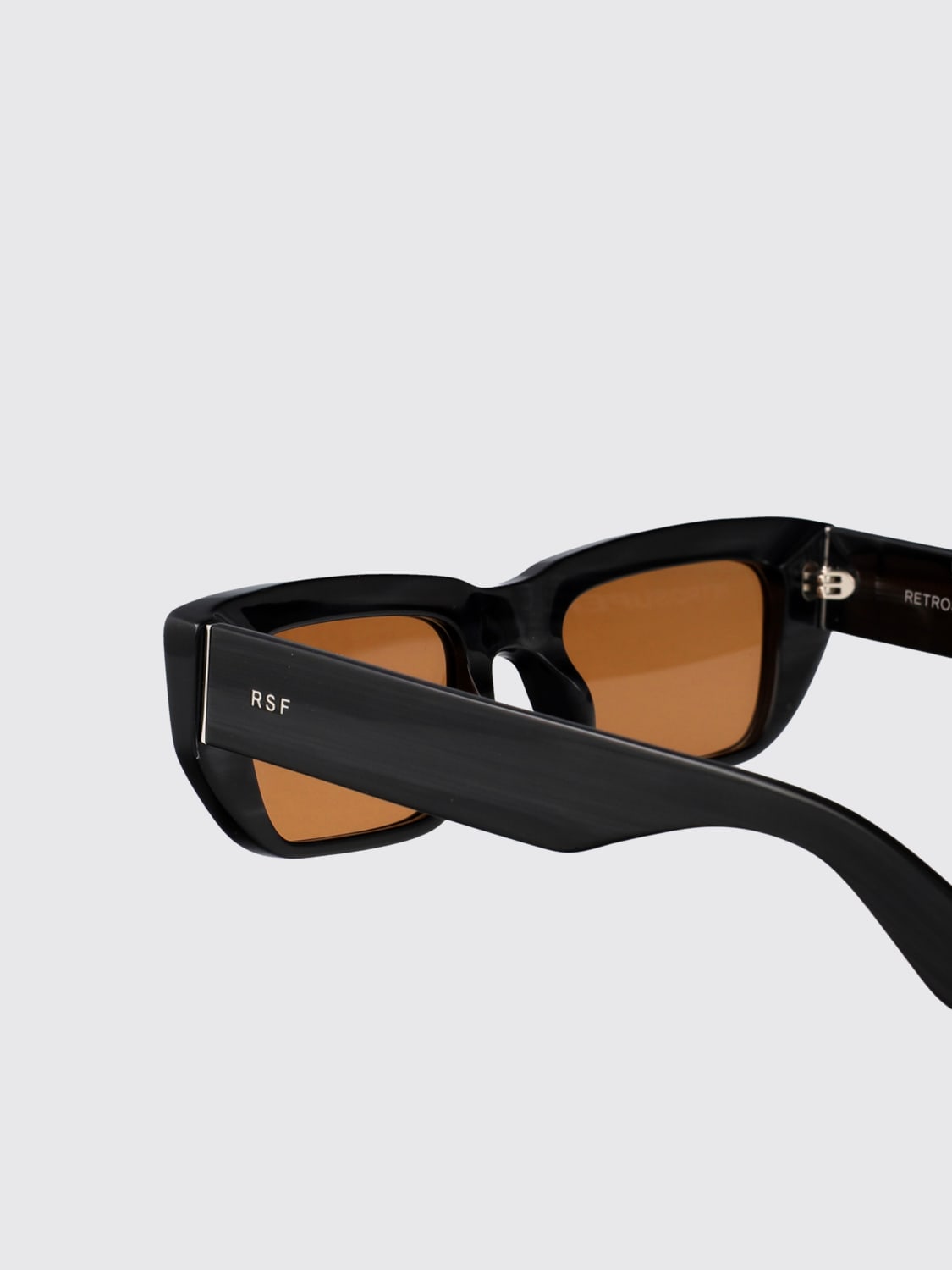 RETROSUPERFUTURE SUNGLASSES: Sunglasses men Retrosuperfuture, Black - Img 4