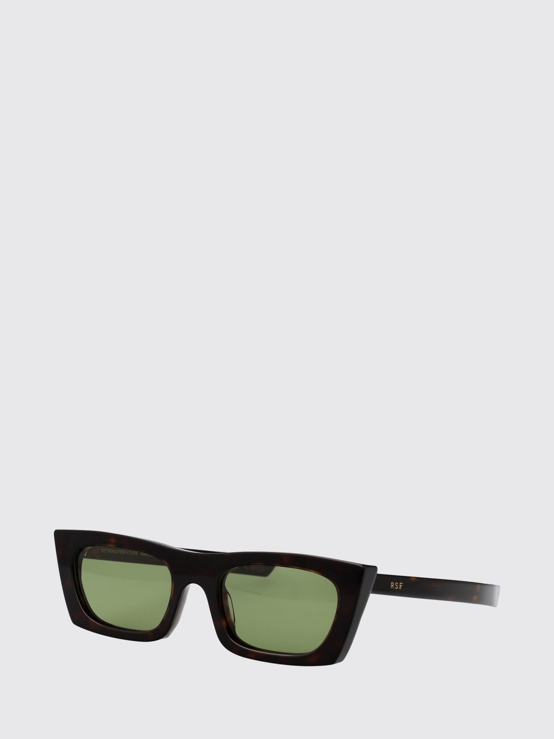 RETROSUPERFUTURE SUNGLASSES: Sunglasses men Retrosuperfuture, Brown - Img 1