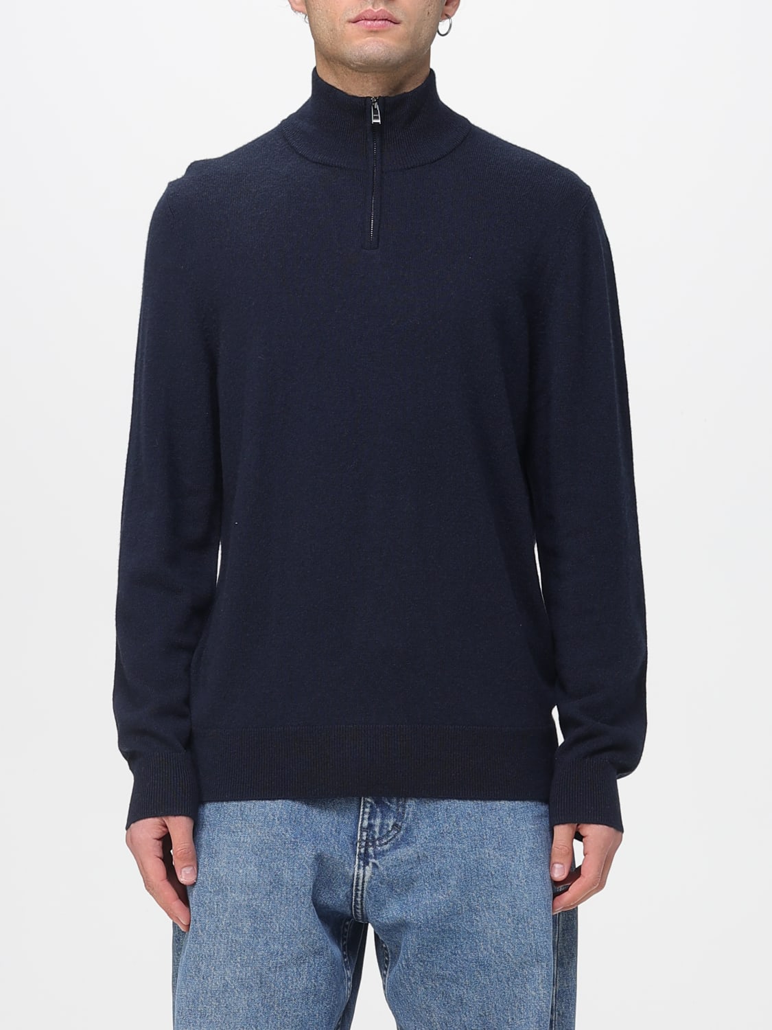 HUGO SWEATER: Sweater men Hugo, Blue - Img 1