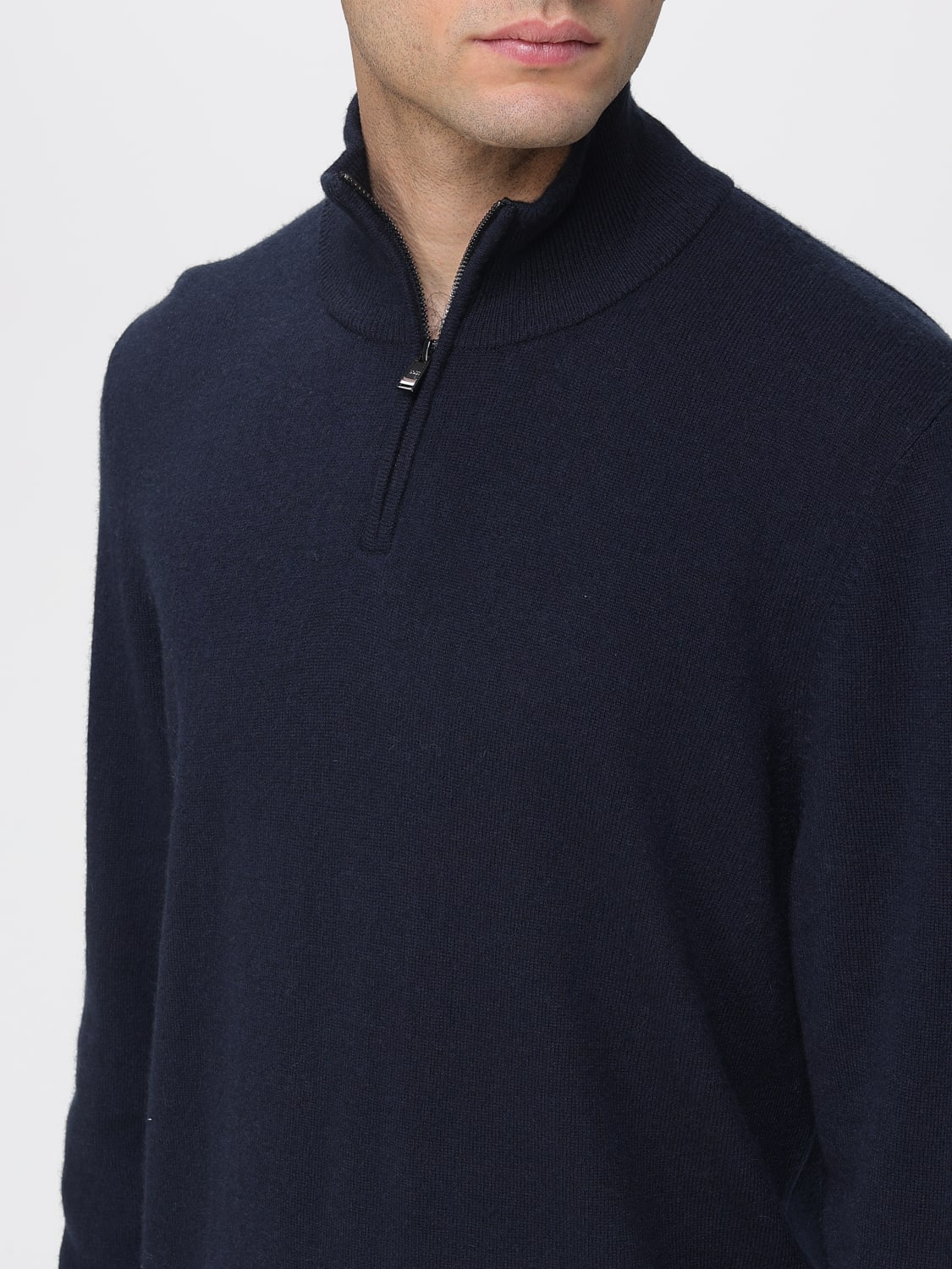 HUGO SWEATER: Sweater men Hugo, Blue - Img 3