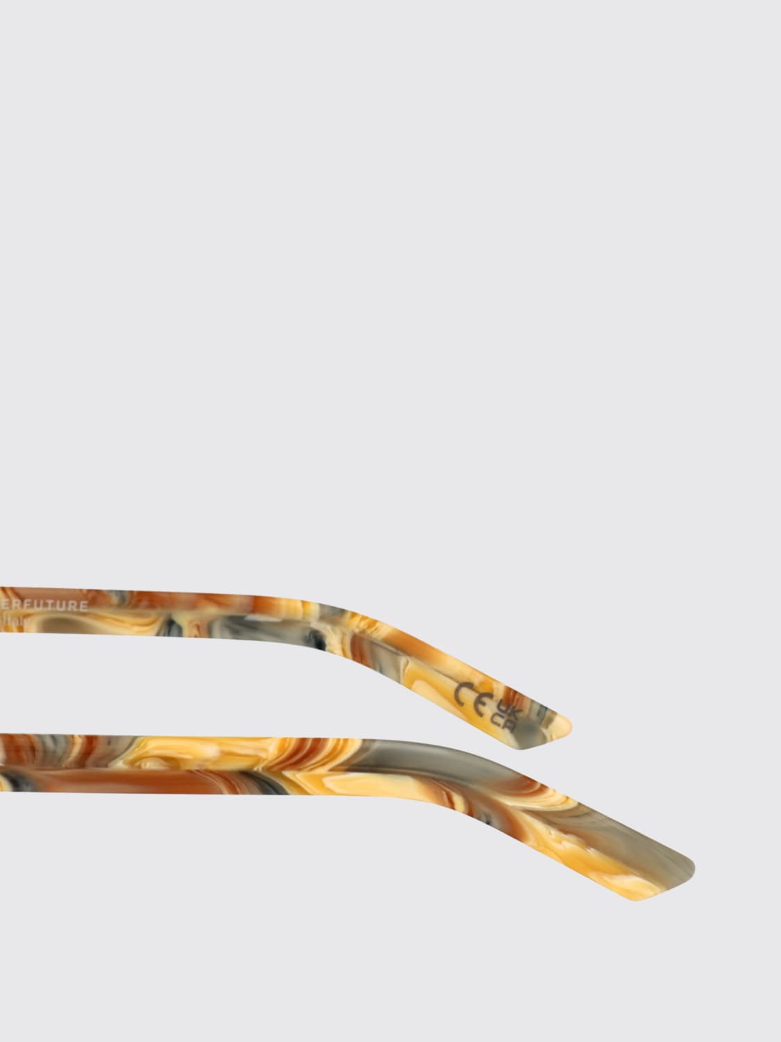 RETROSUPERFUTURE SUNGLASSES: Sunglasses men Retrosuperfuture, Beige - Img 3