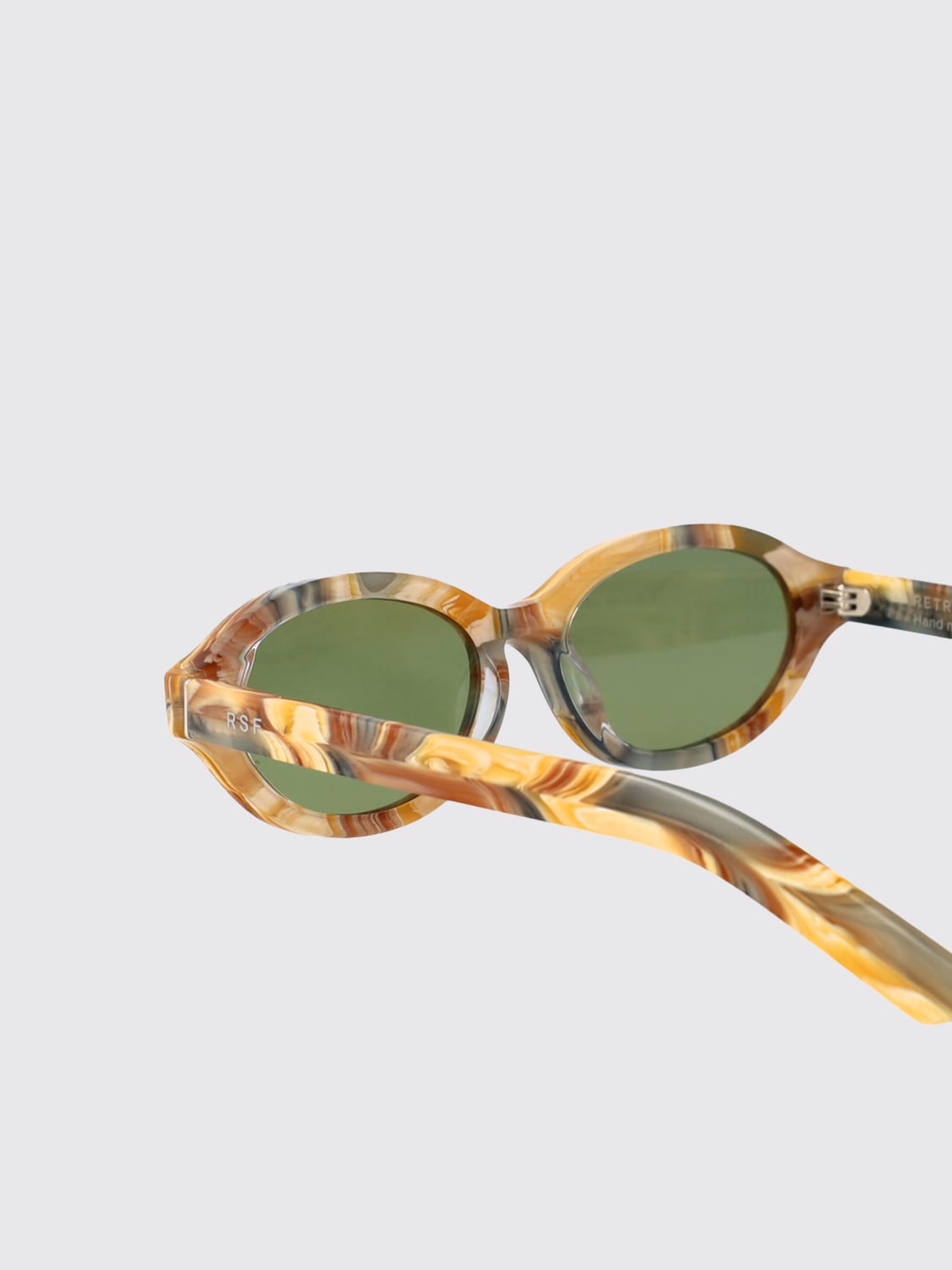 RETROSUPERFUTURE SUNGLASSES: Sunglasses men Retrosuperfuture, Beige - Img 4