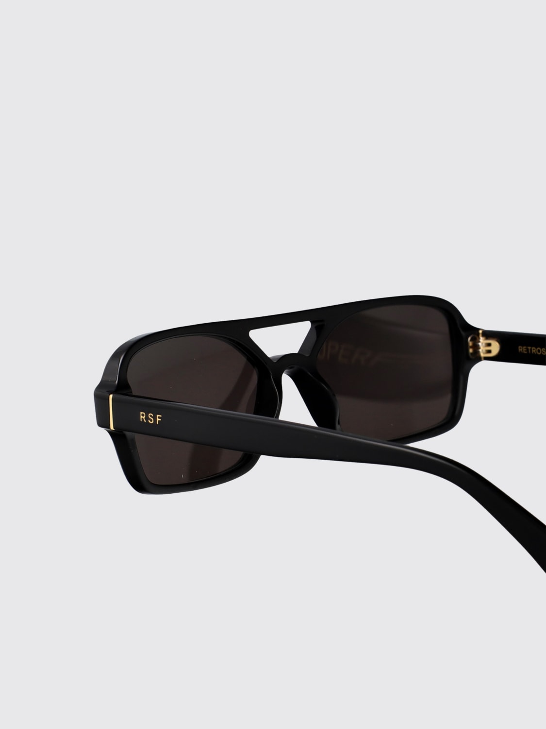 RETROSUPERFUTURE SUNGLASSES: Sunglasses men Retrosuperfuture, Black - Img 4