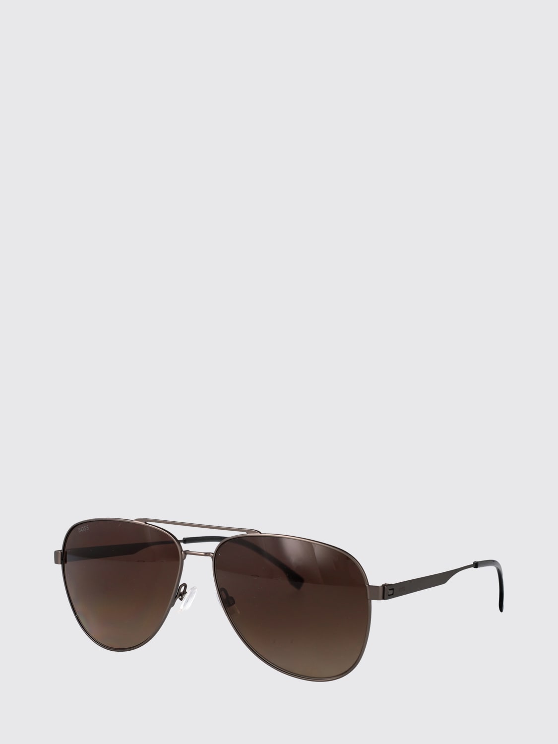 BOSS SUNGLASSES: Sunglasses men Boss, Grey - Img 1