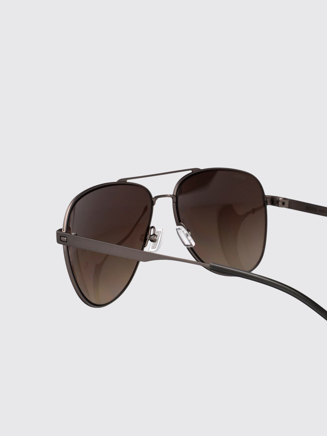 BOSS SUNGLASSES: Sunglasses men Boss, Grey - Img 4