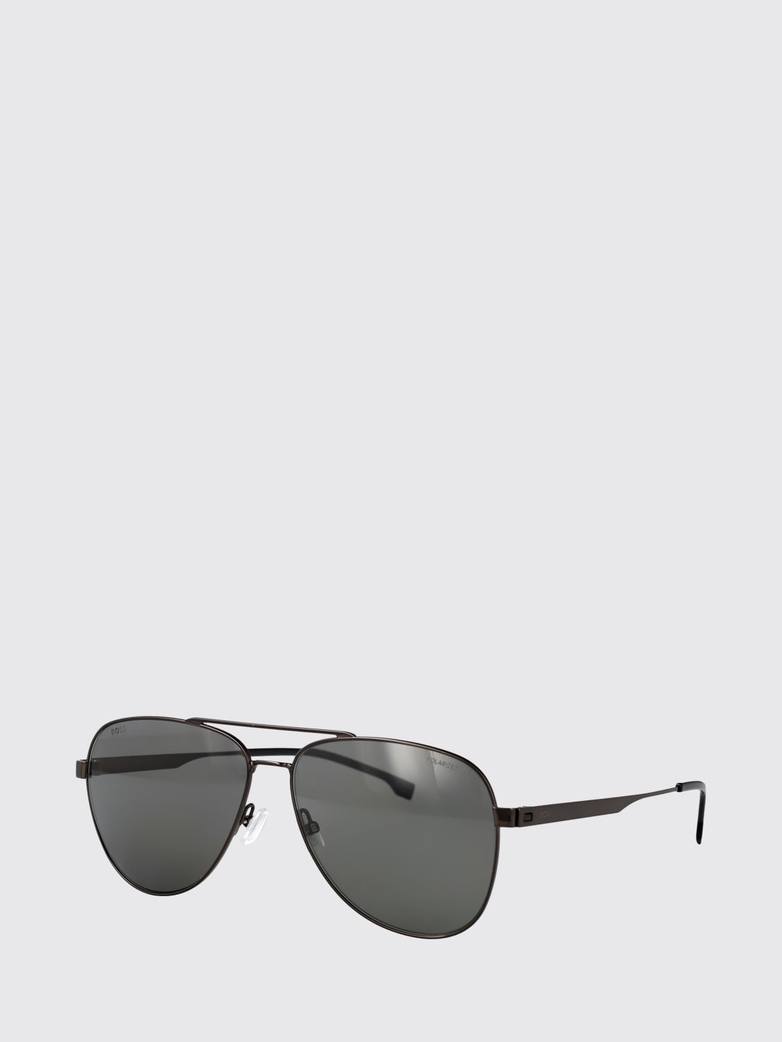 BOSS SUNGLASSES: Sunglasses men Boss, Grey 1 - Img 1