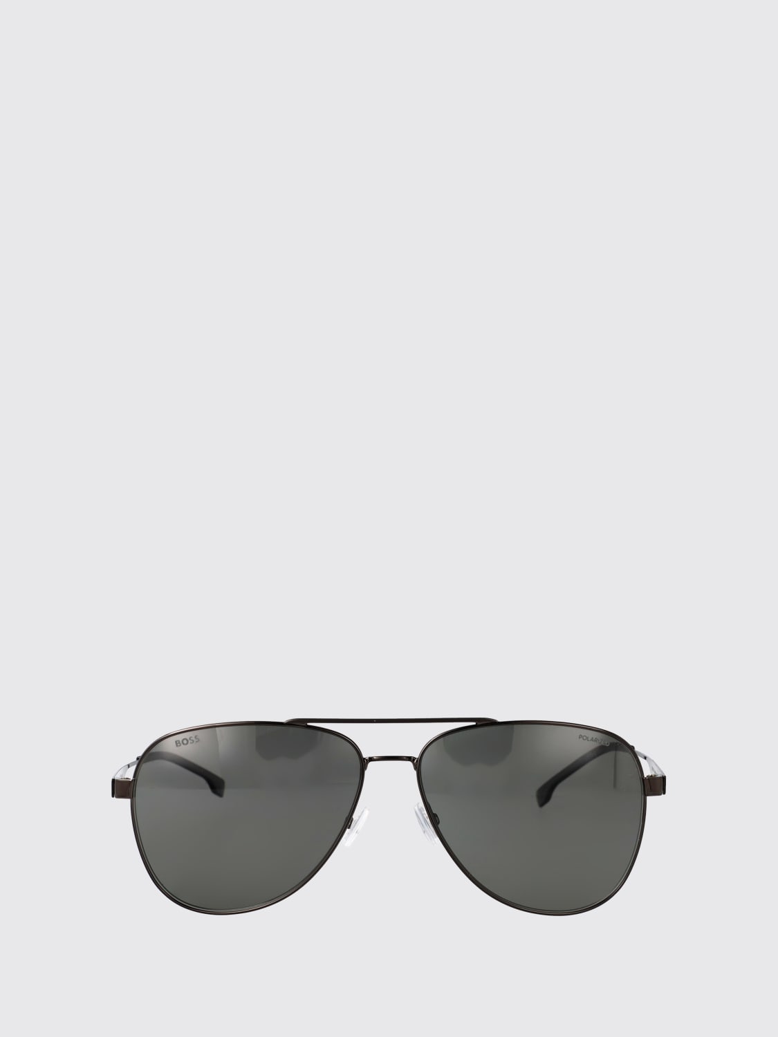 BOSS SUNGLASSES: Sunglasses men Boss, Grey 1 - Img 2