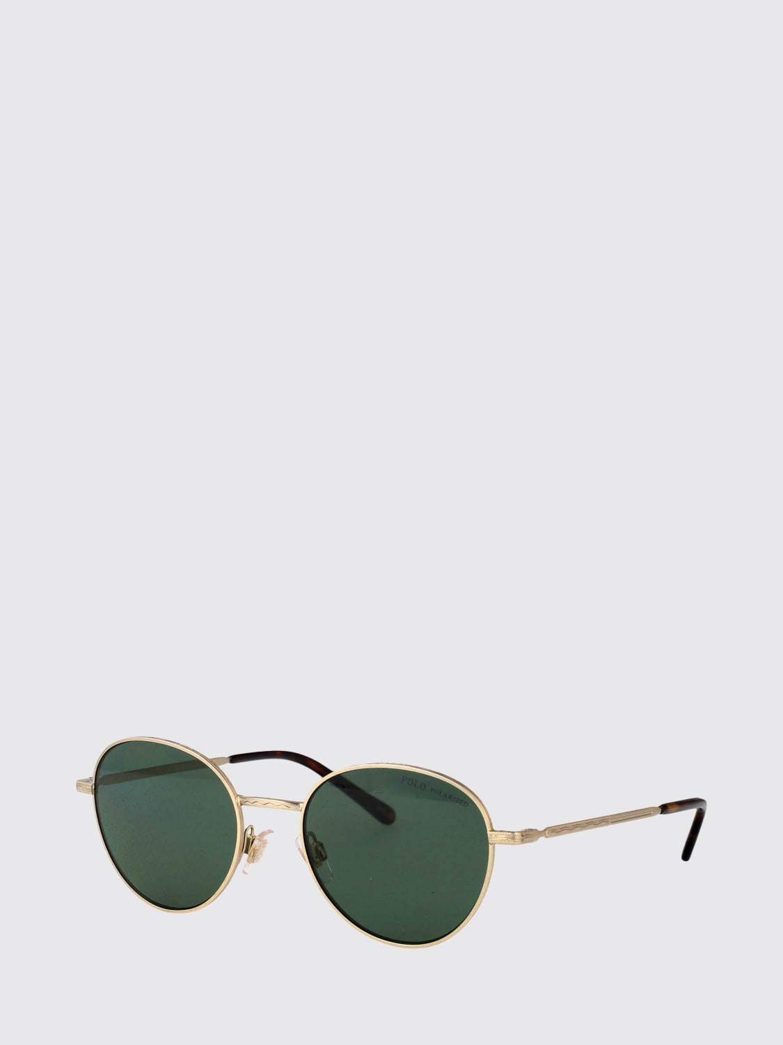 POLO RALPH LAUREN SUNGLASSES: Sunglasses men Polo Ralph Lauren, Gold - Img 1