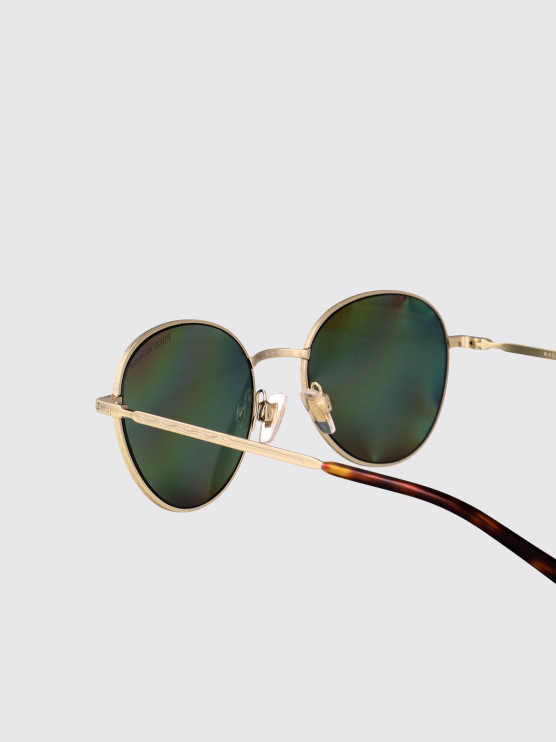 POLO RALPH LAUREN SUNGLASSES: Sunglasses men Polo Ralph Lauren, Gold - Img 4