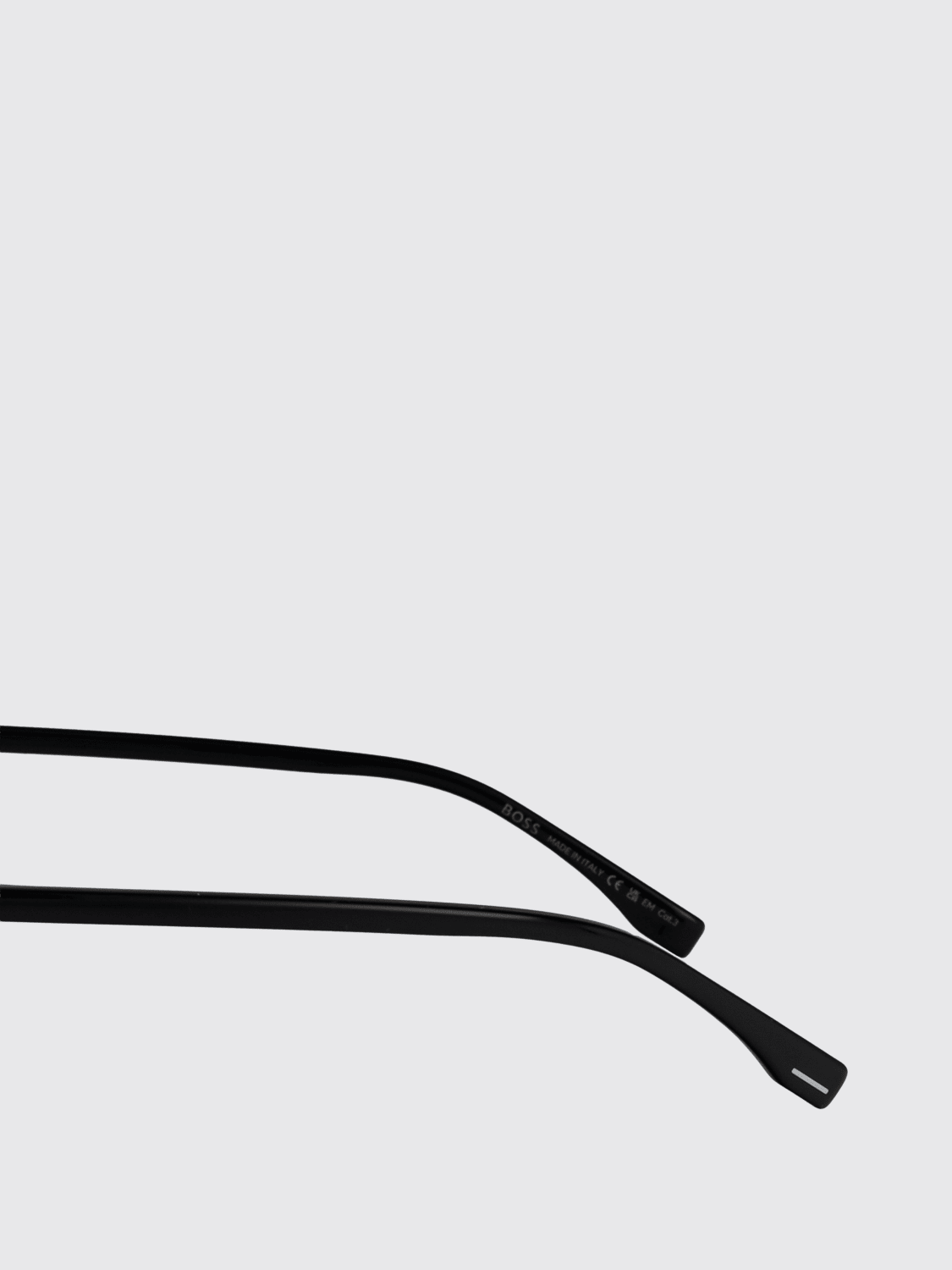 BOSS SUNGLASSES: Sunglasses men Boss, Black - Img 3